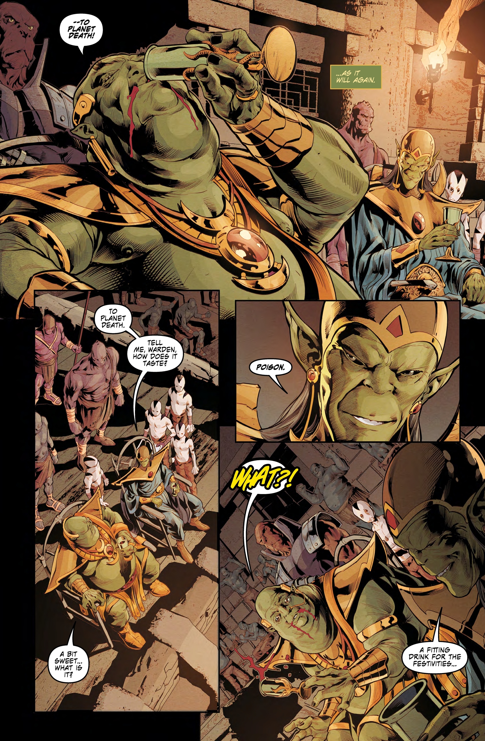 Read Flash Gordon Manga Online