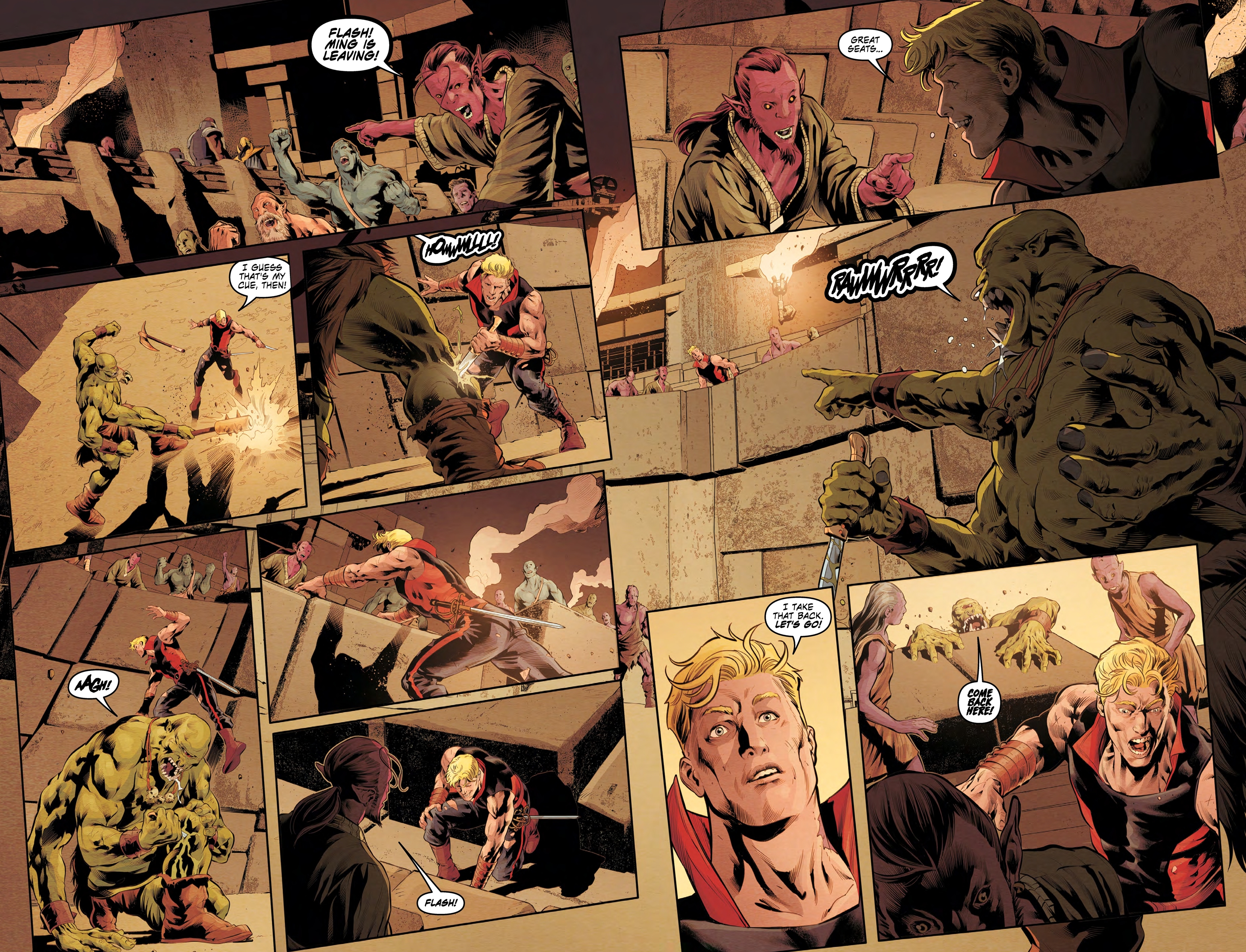 Read Flash Gordon Manga Online