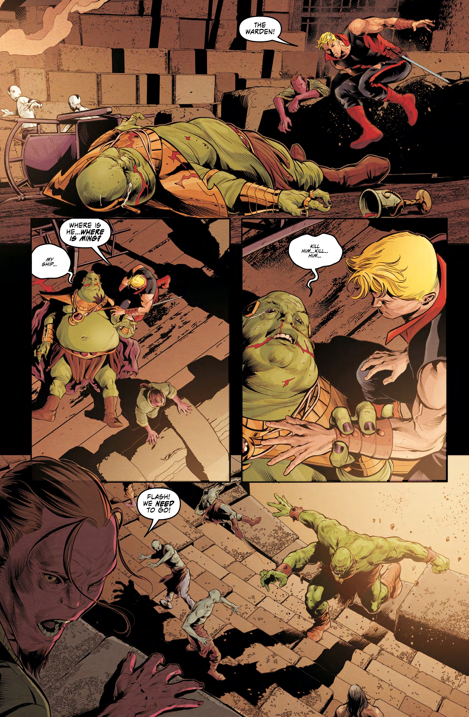 Read Flash Gordon Manga Online