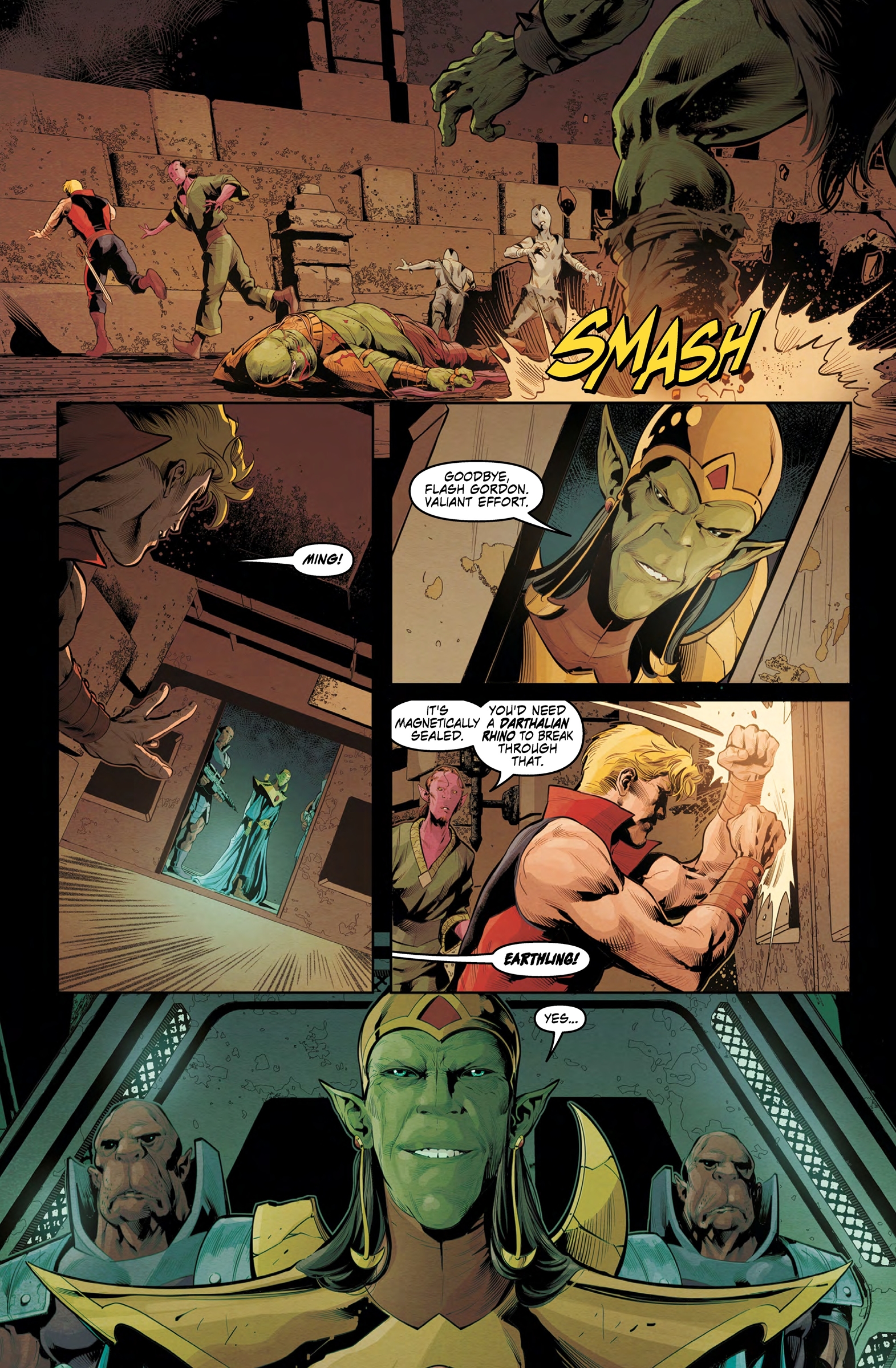 Read Flash Gordon Manga Online