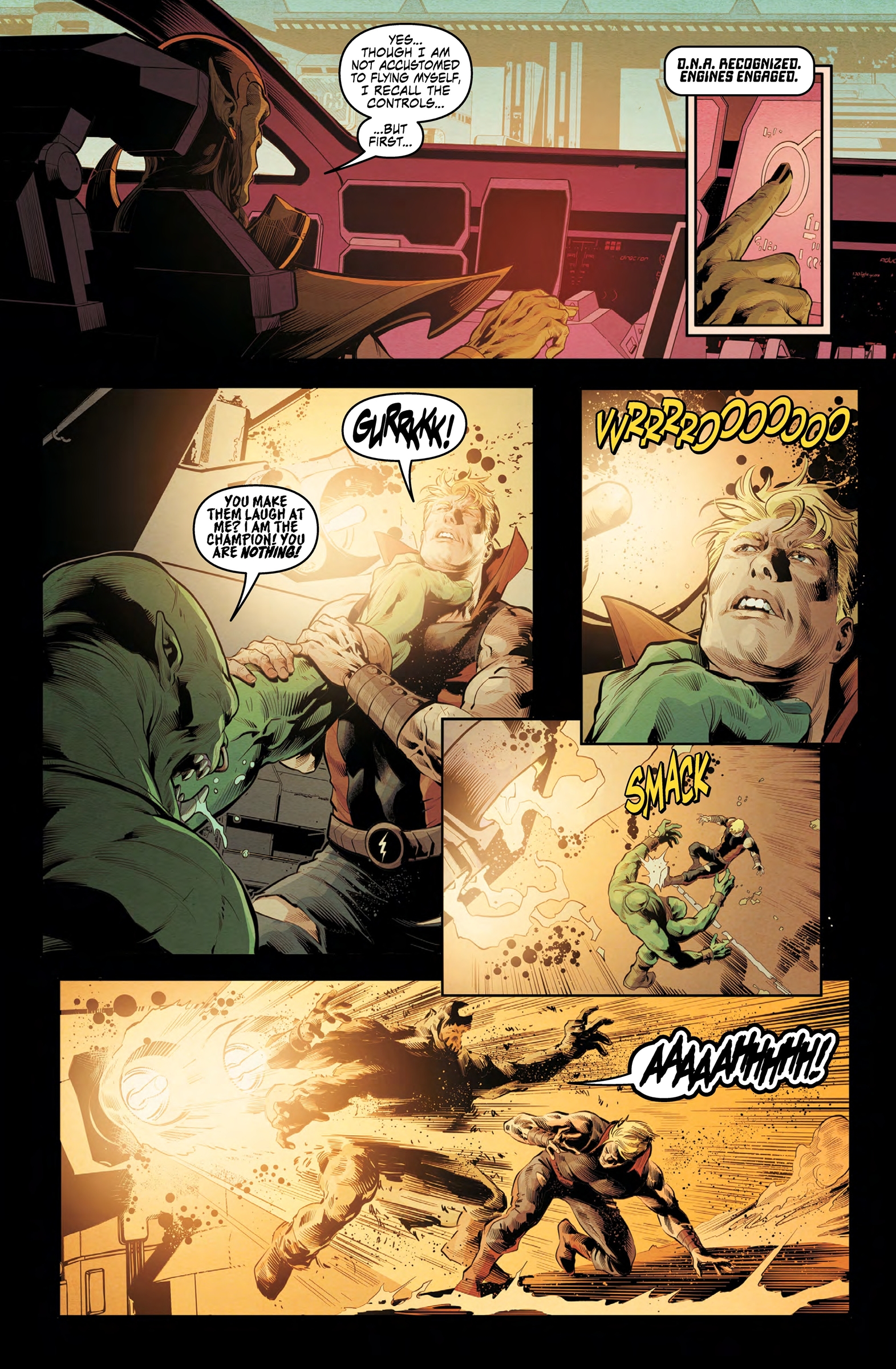 Read Flash Gordon Manga Online