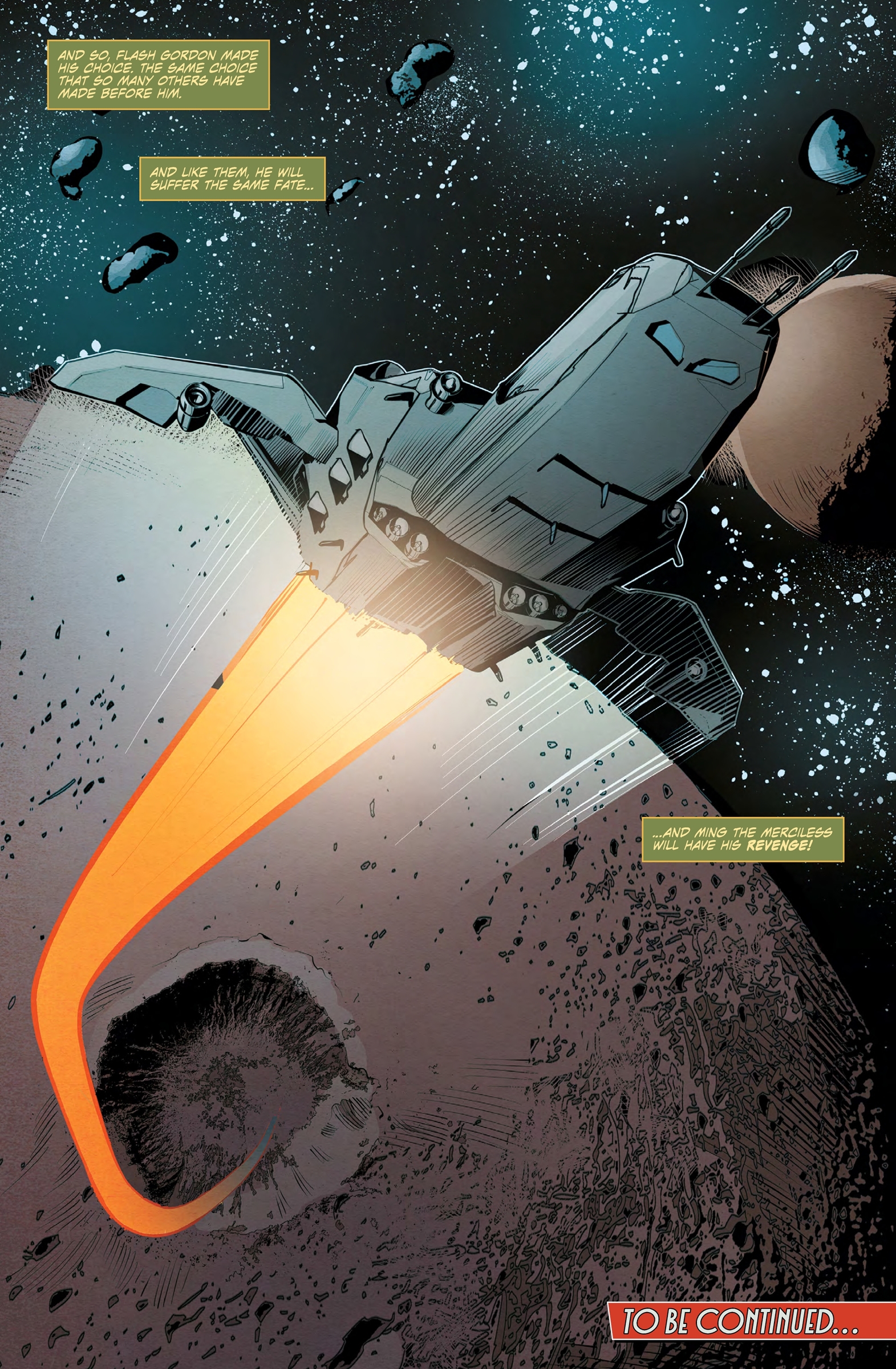 Read Flash Gordon Manga Online