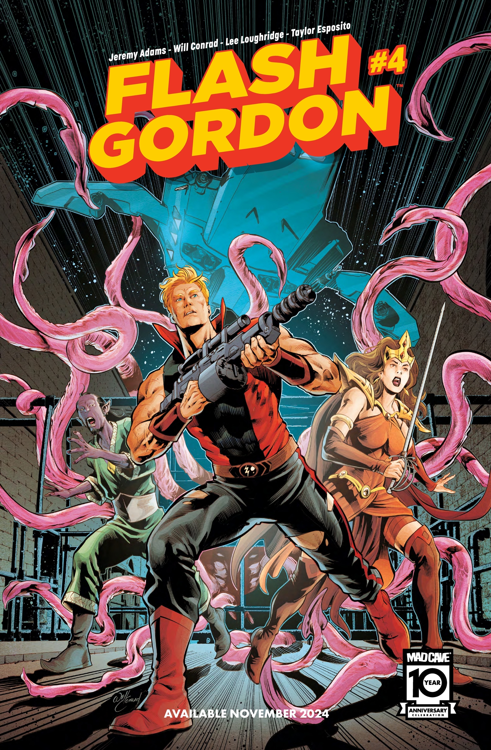Read Flash Gordon Manga Online