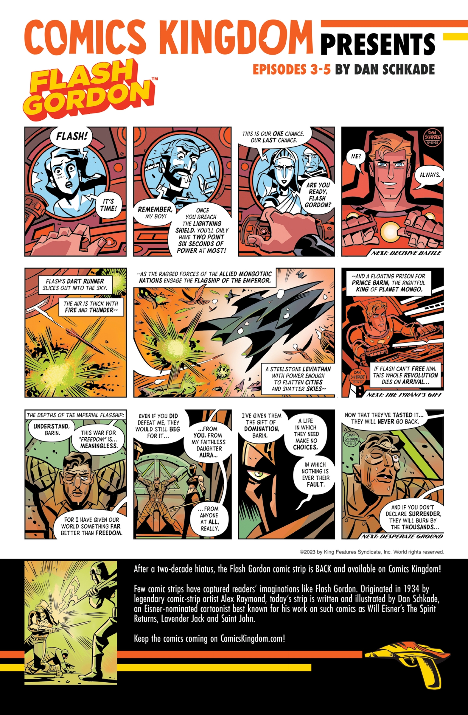Read Flash Gordon Manga Online