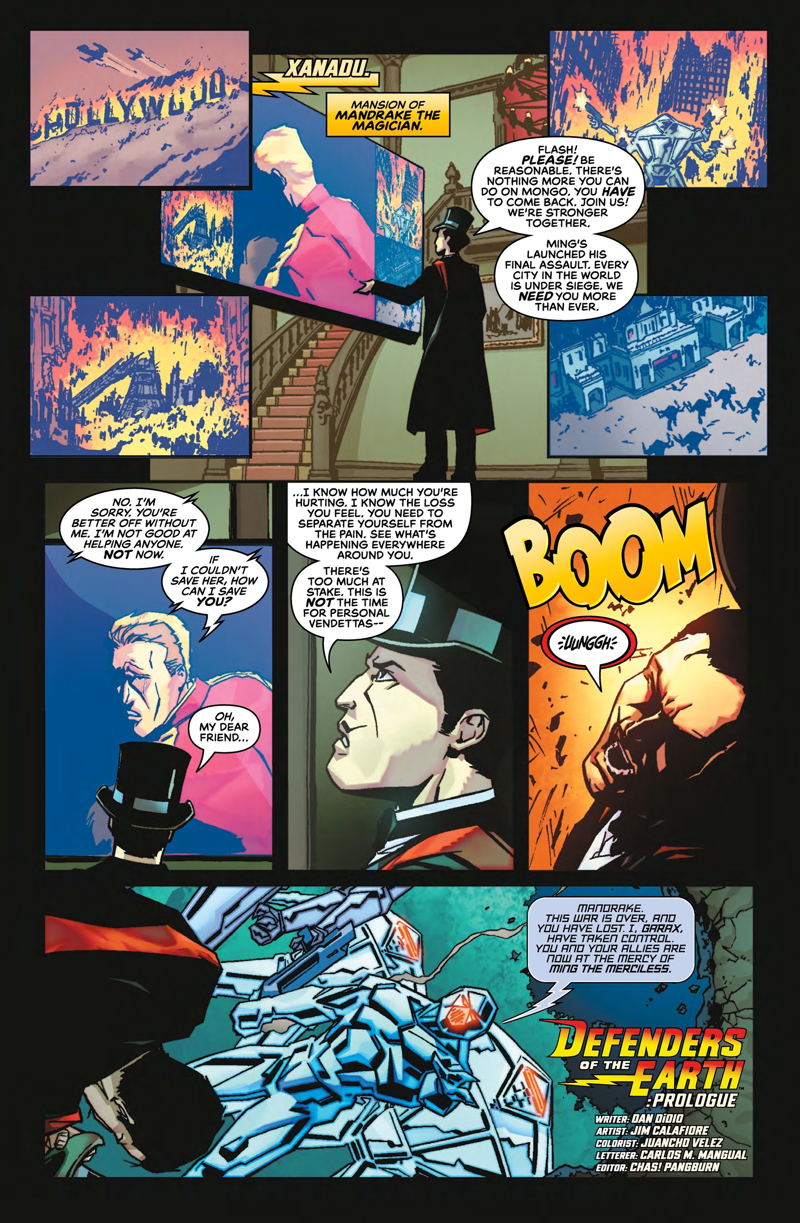Read Flash Gordon Manga Online