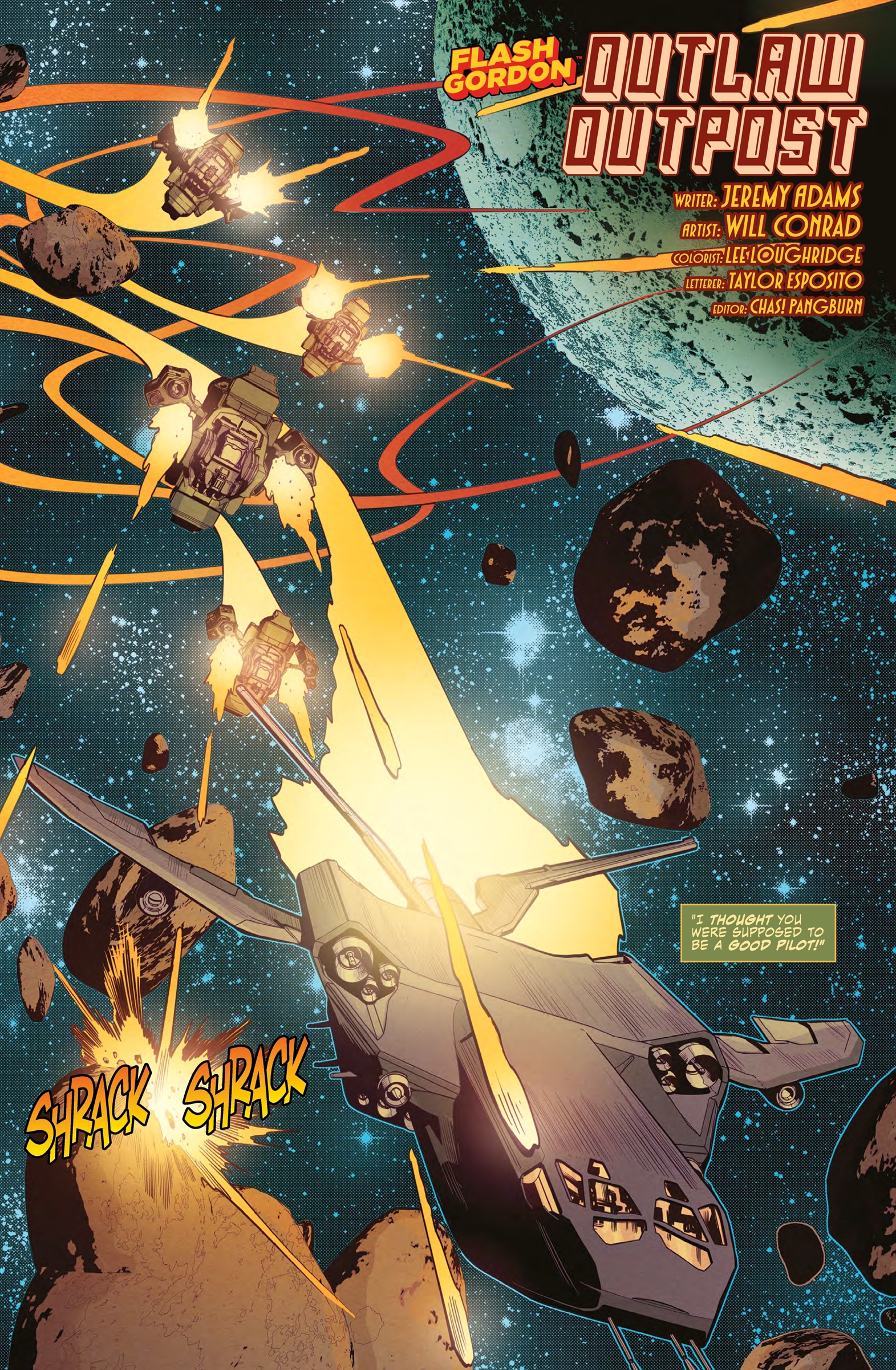 Read Flash Gordon Manga Online