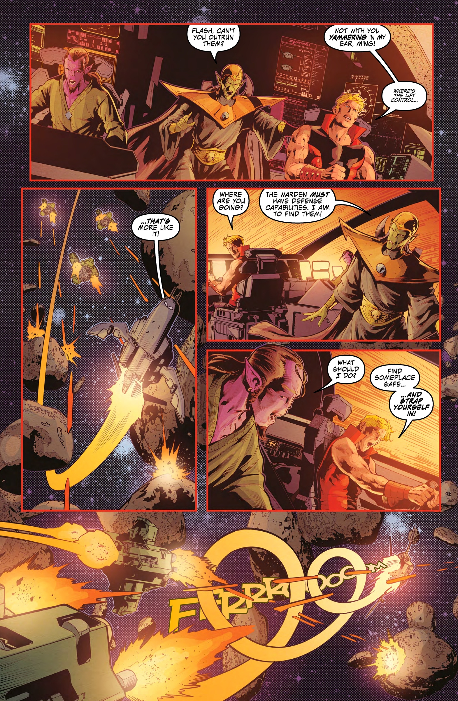 Read Flash Gordon Manga Online