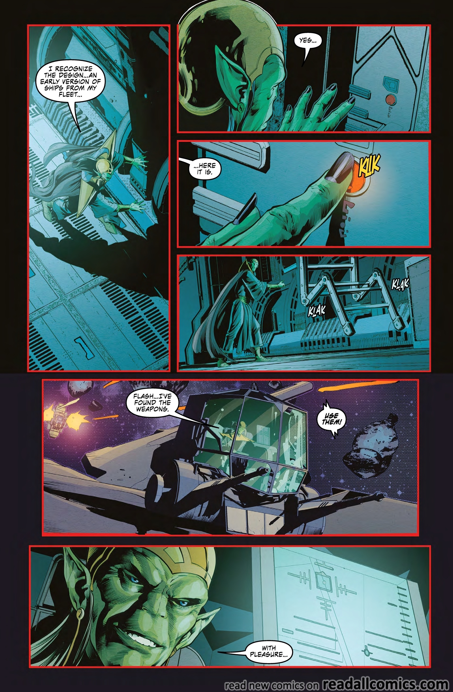 Read Flash Gordon Manga Online