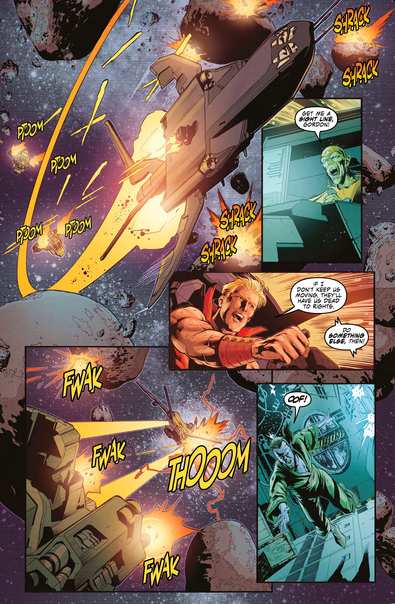 Read Flash Gordon Manga Online