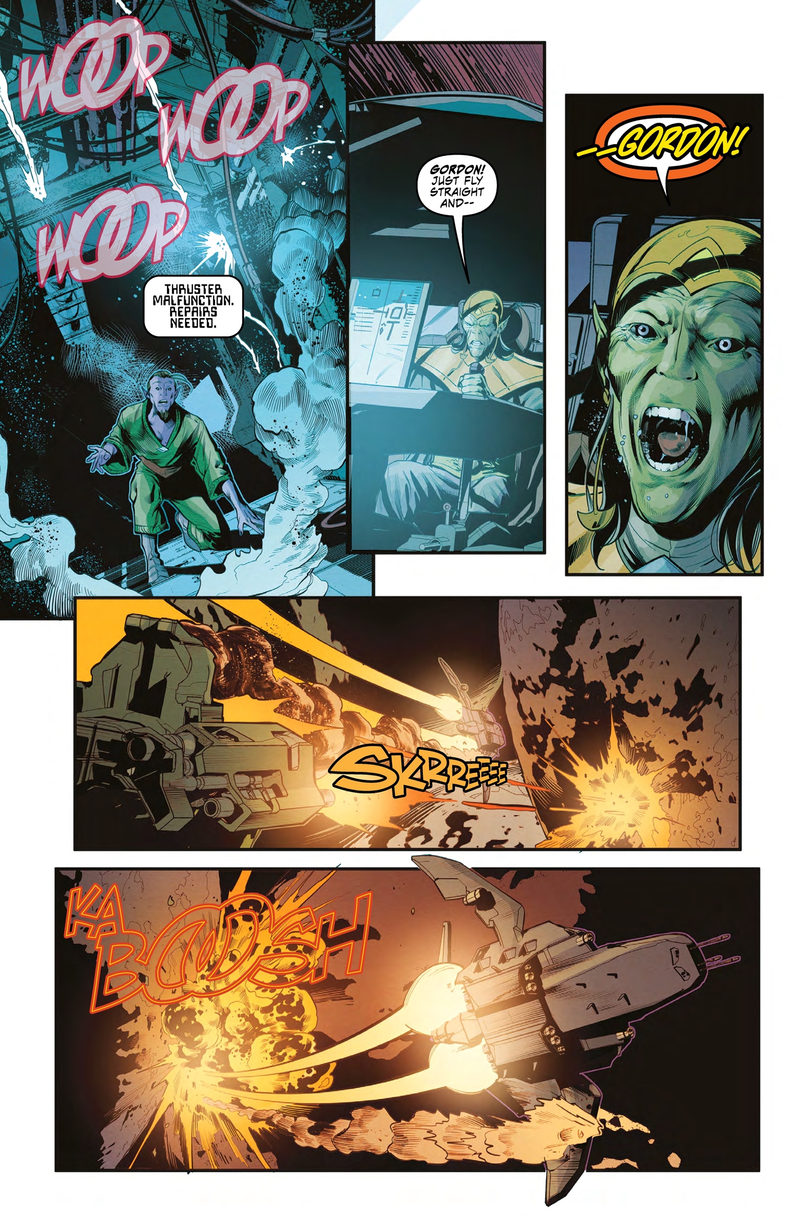 Read Flash Gordon Manga Online