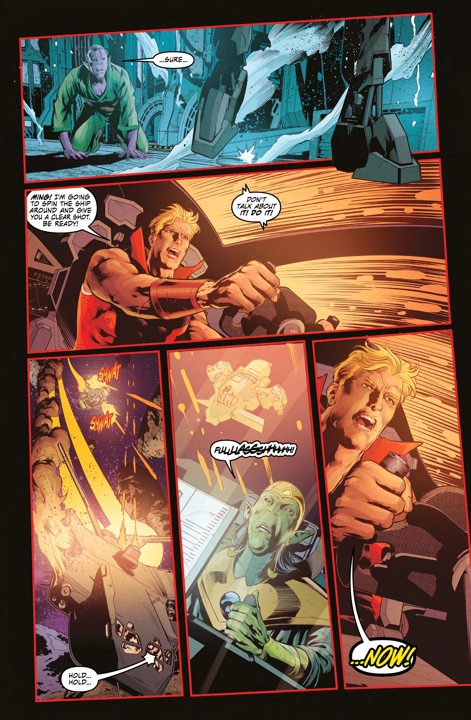 Read Flash Gordon Manga Online