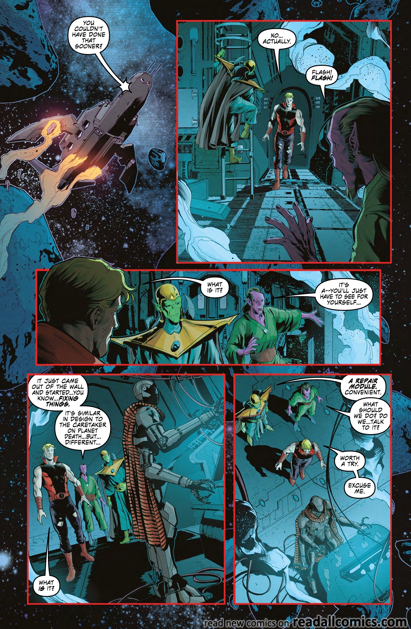 Read Flash Gordon Manga Online
