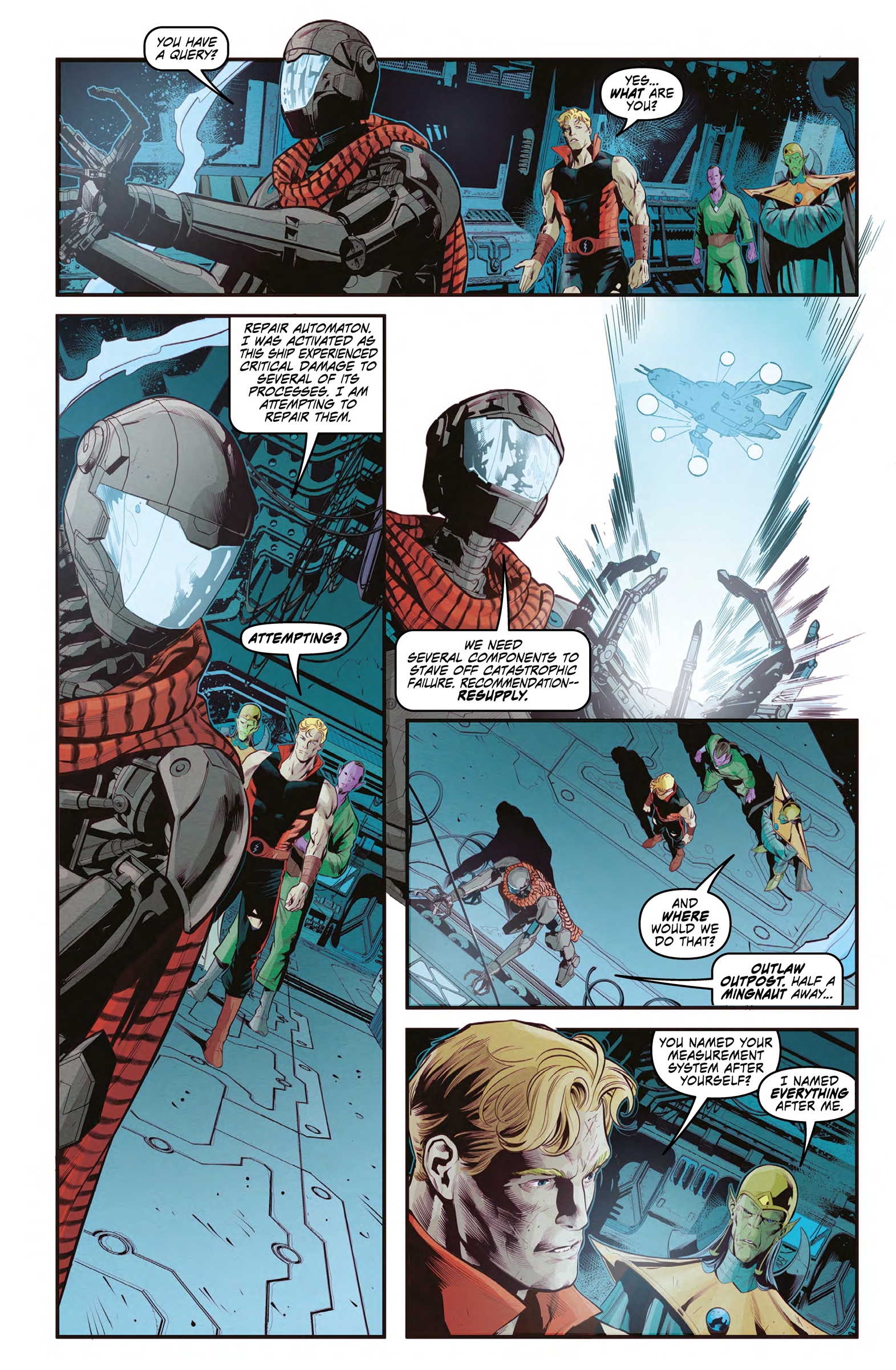 Read Flash Gordon Manga Online