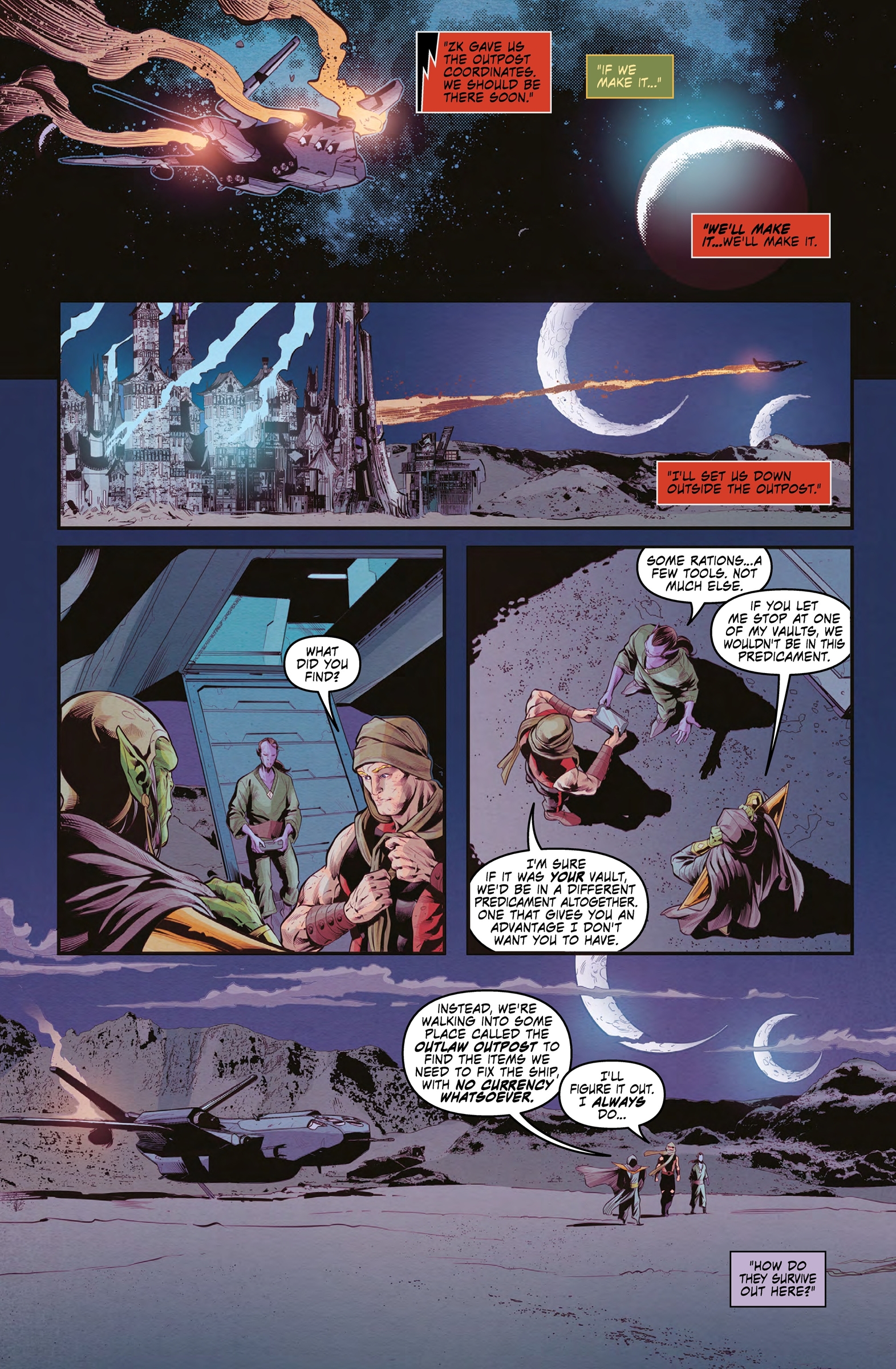 Read Flash Gordon Manga Online