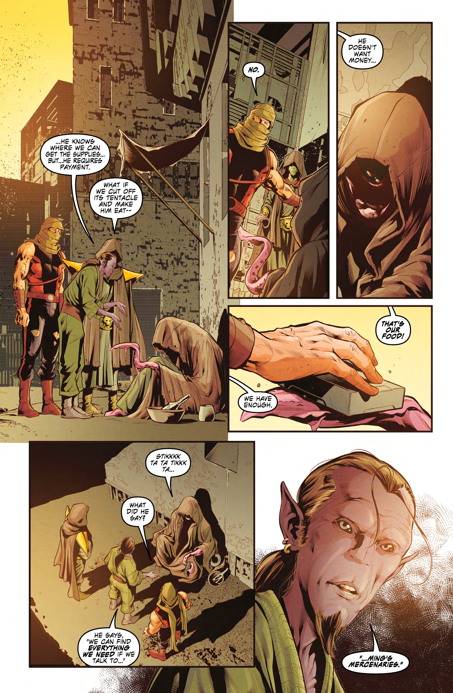 Read Flash Gordon Manga Online