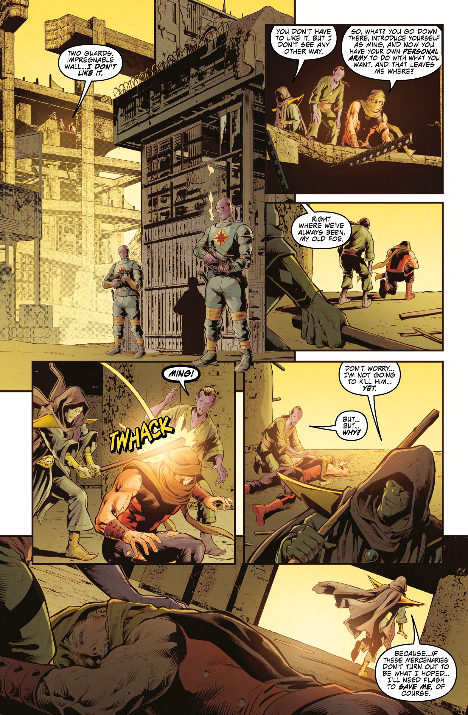 Read Flash Gordon Manga Online