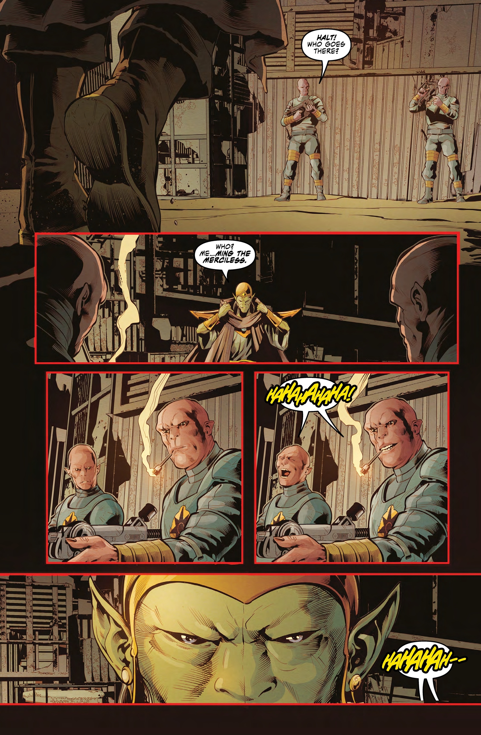 Read Flash Gordon Manga Online