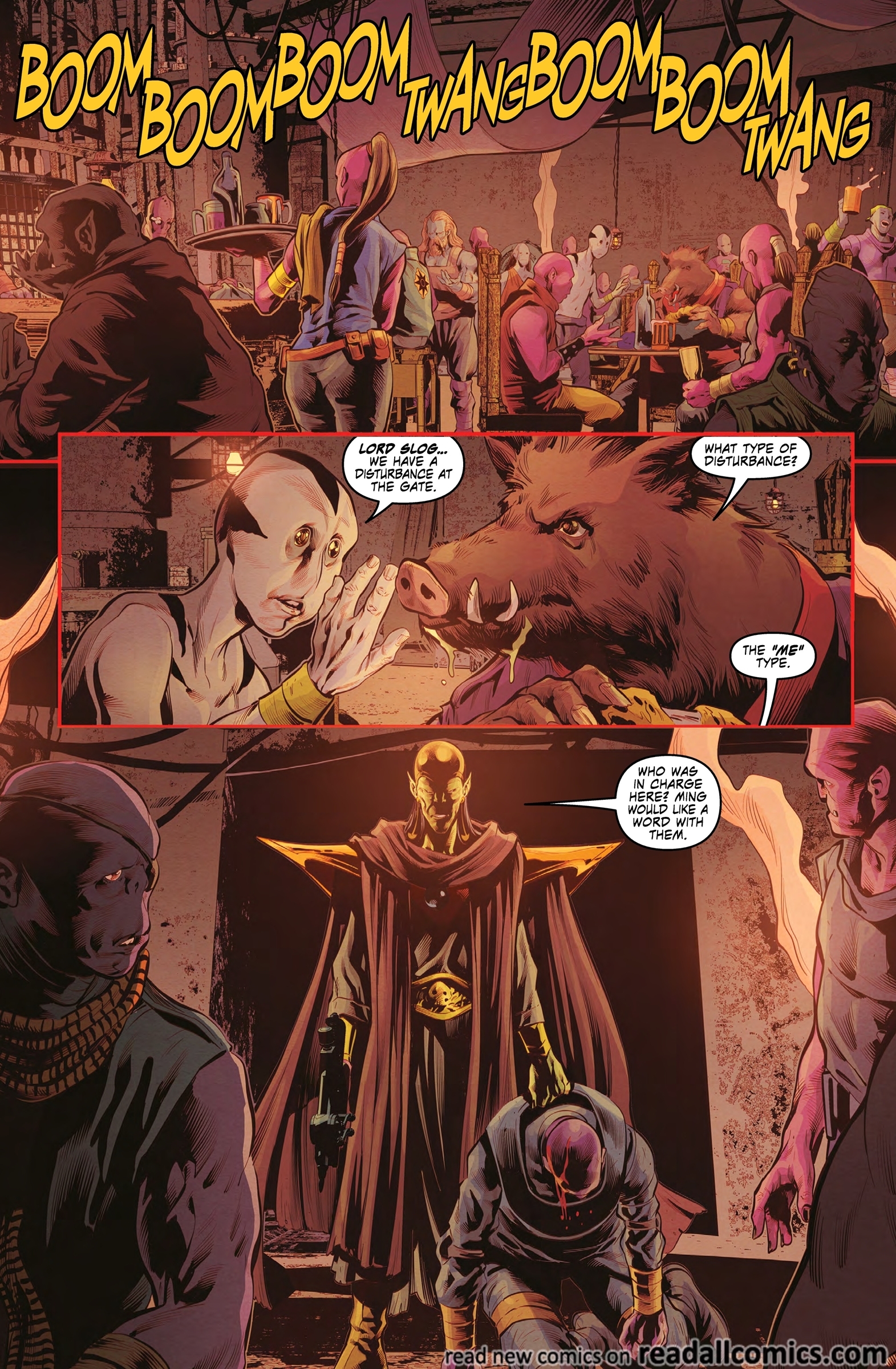 Read Flash Gordon Manga Online