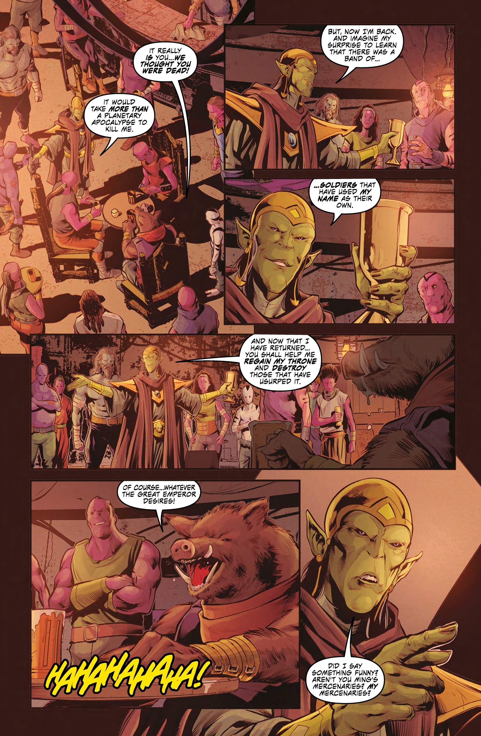 Read Flash Gordon Manga Online