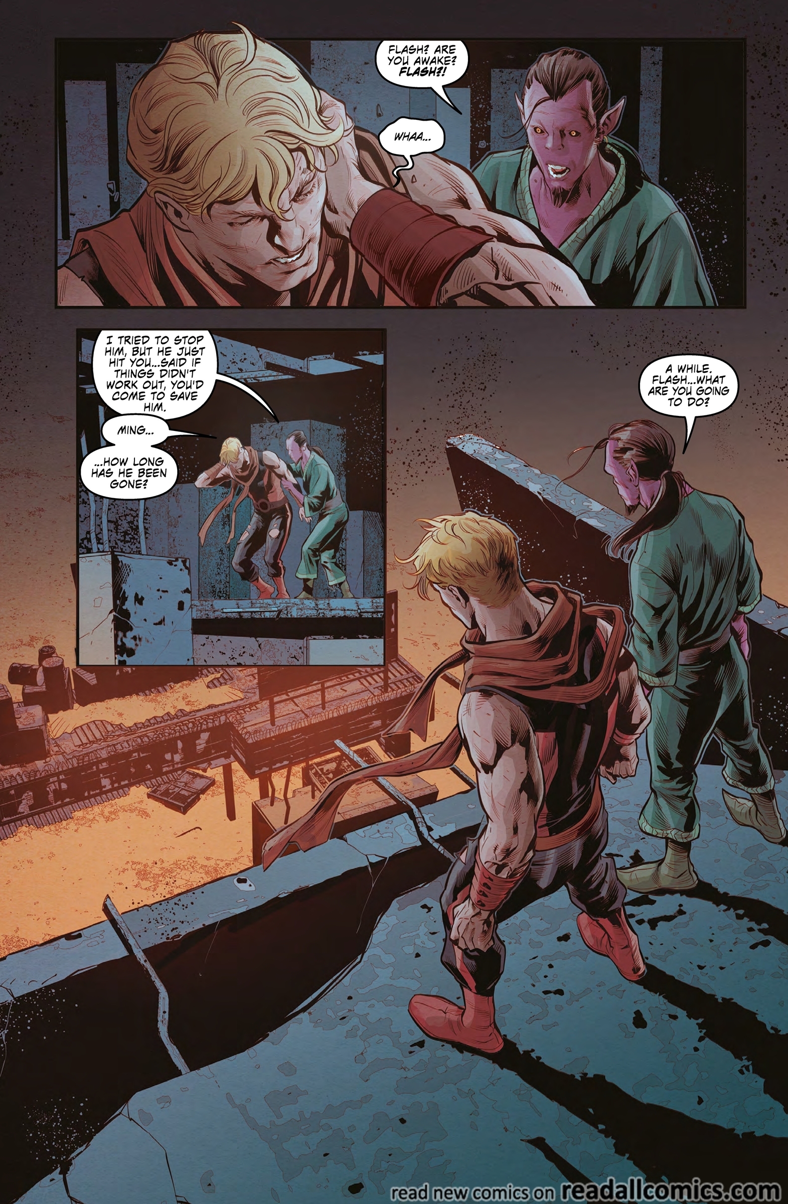 Read Flash Gordon Manga Online