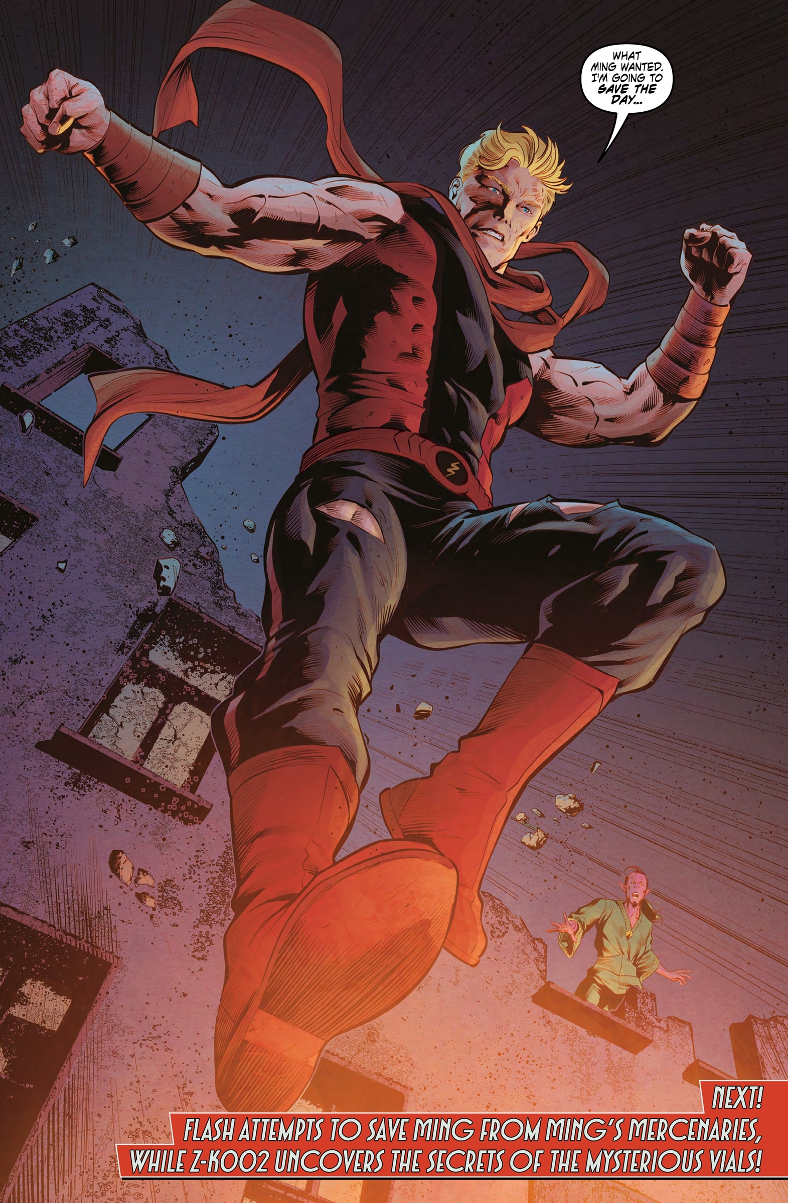 Read Flash Gordon Manga Online