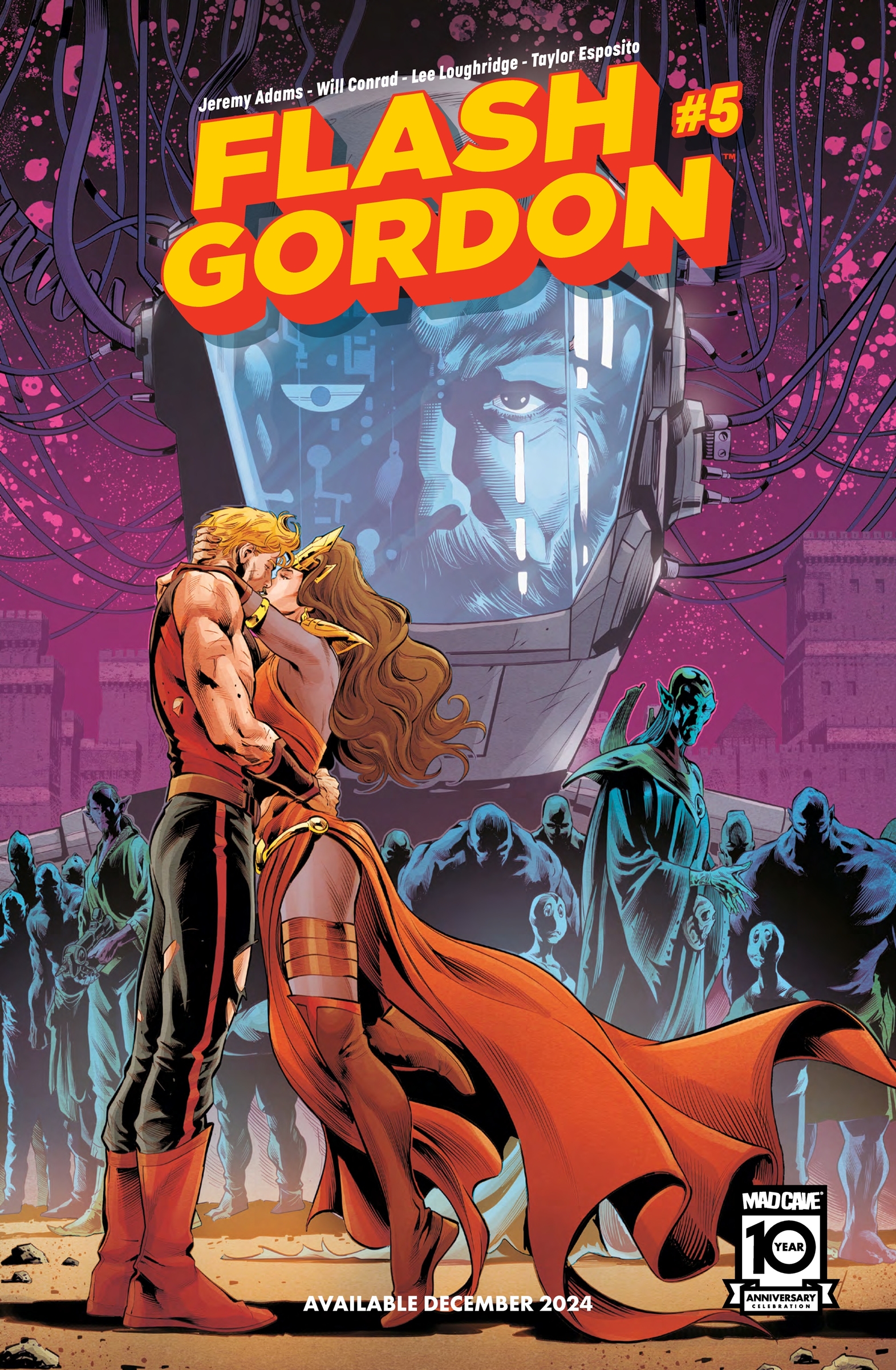 Read Flash Gordon Manga Online