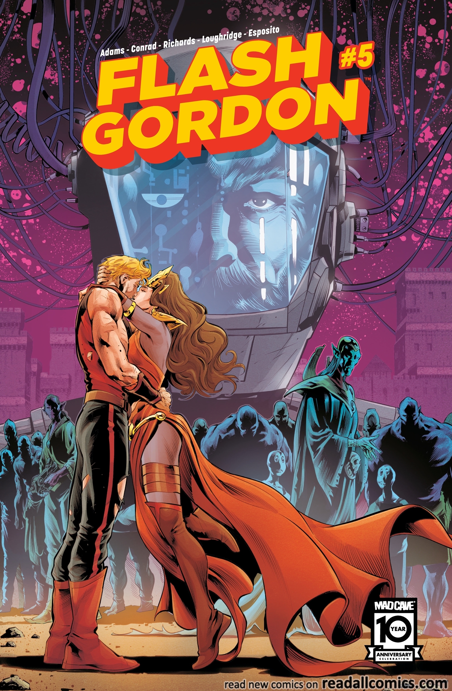Read Flash Gordon Manga Online