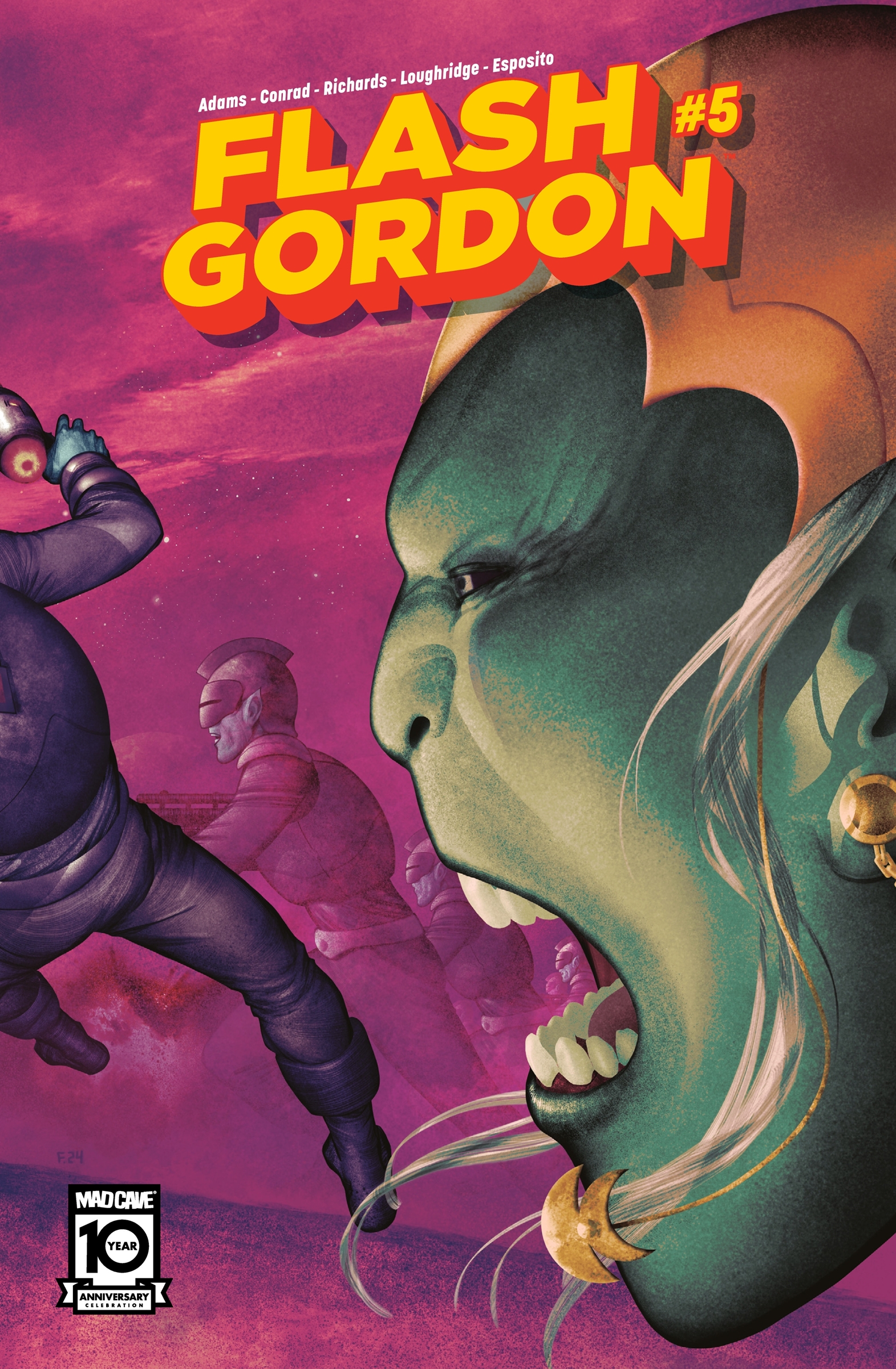Read Flash Gordon Manga Online