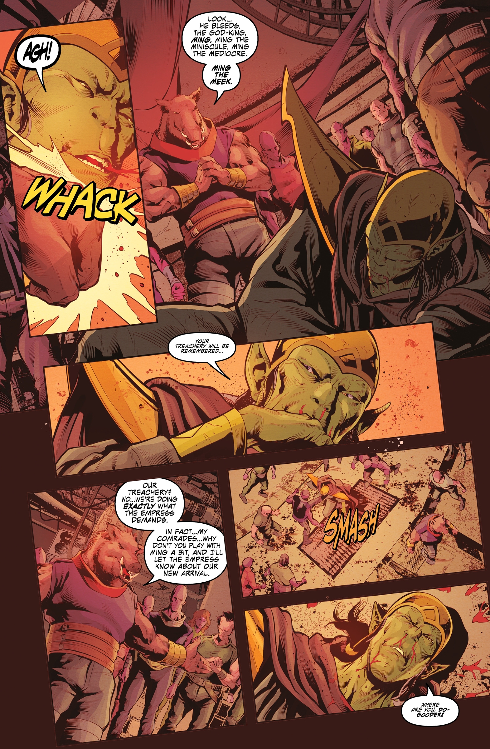 Read Flash Gordon Manga Online