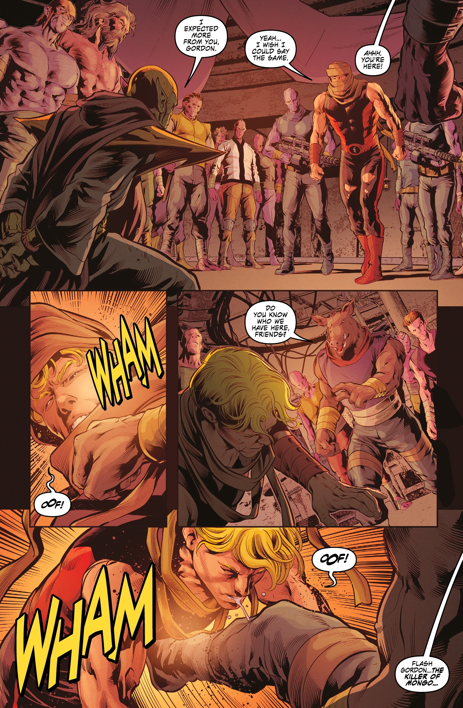 Read Flash Gordon Manga Online