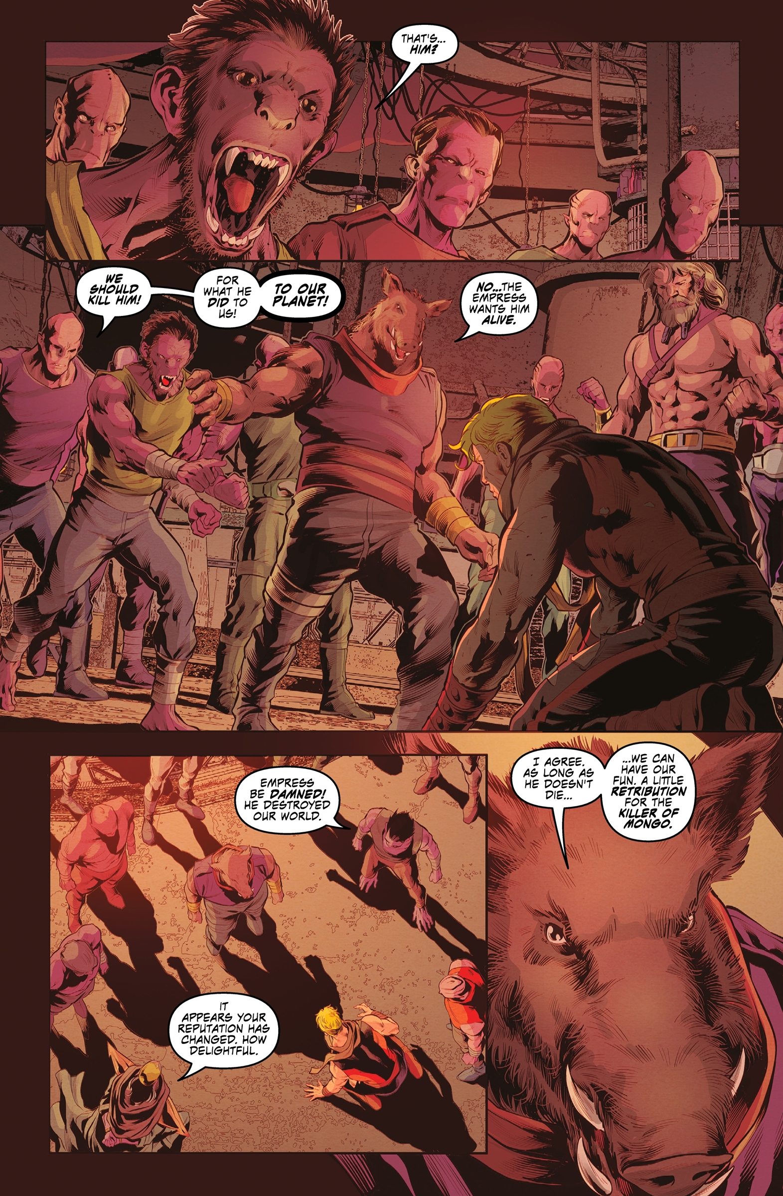 Read Flash Gordon Manga Online