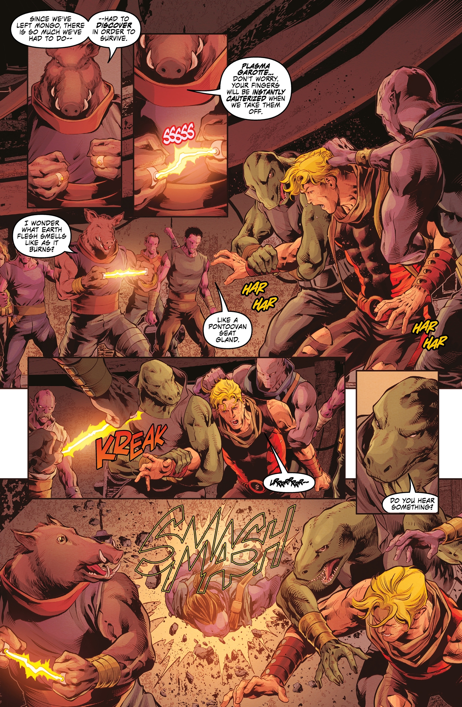 Read Flash Gordon Manga Online