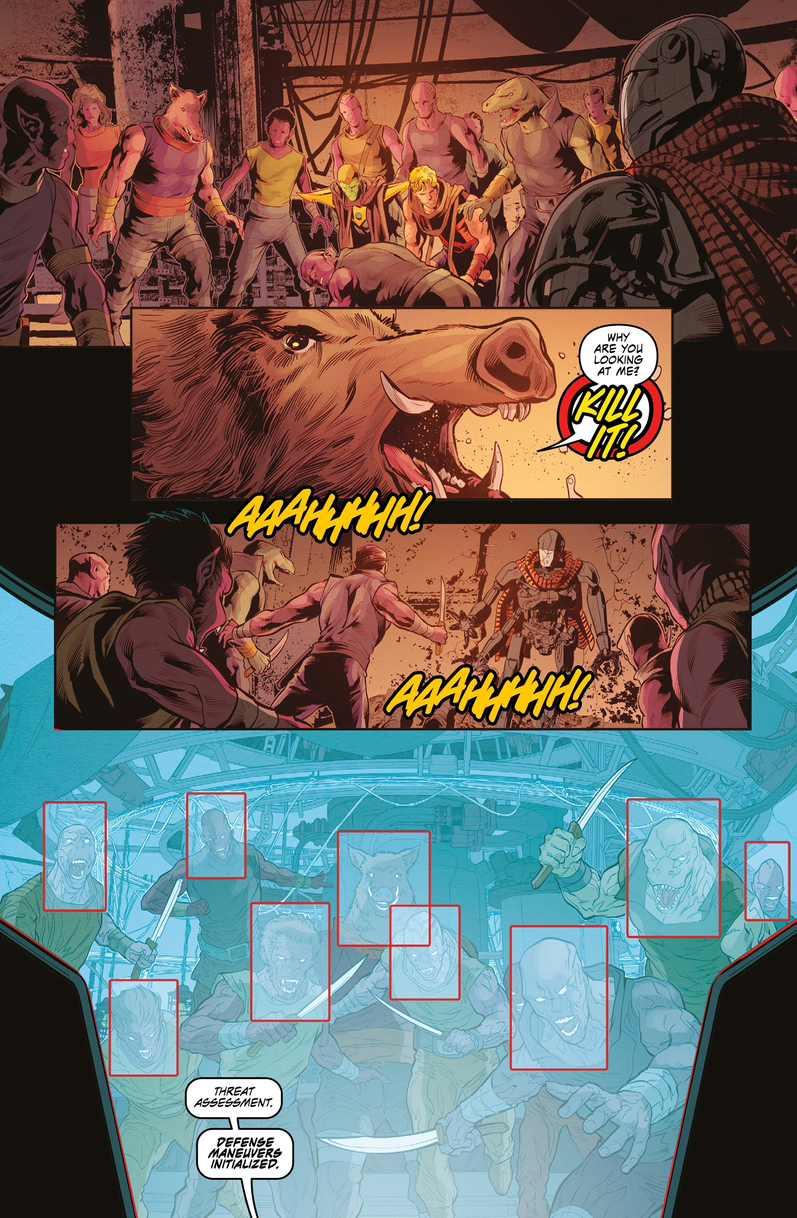 Read Flash Gordon Manga Online