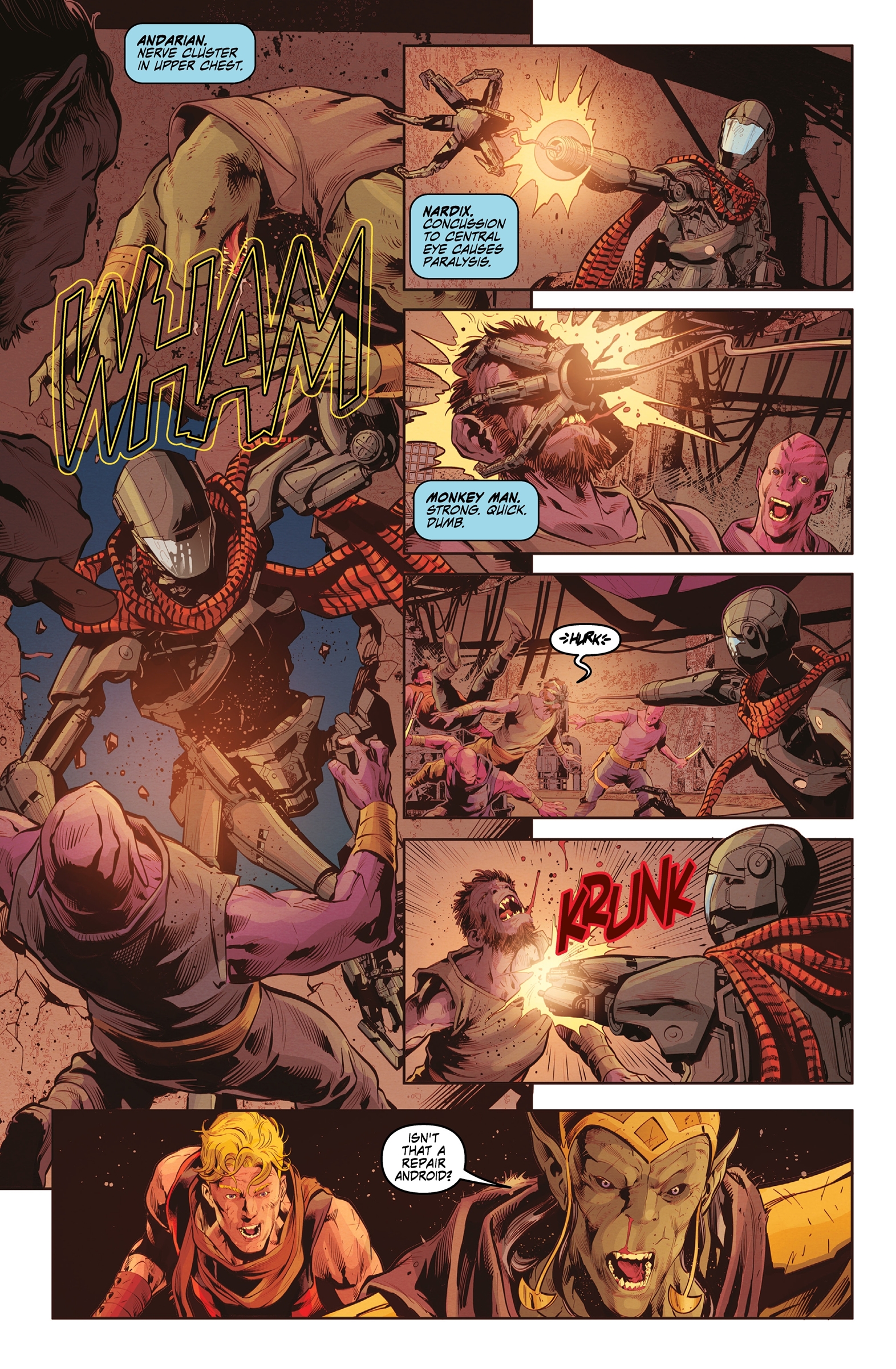 Read Flash Gordon Manga Online