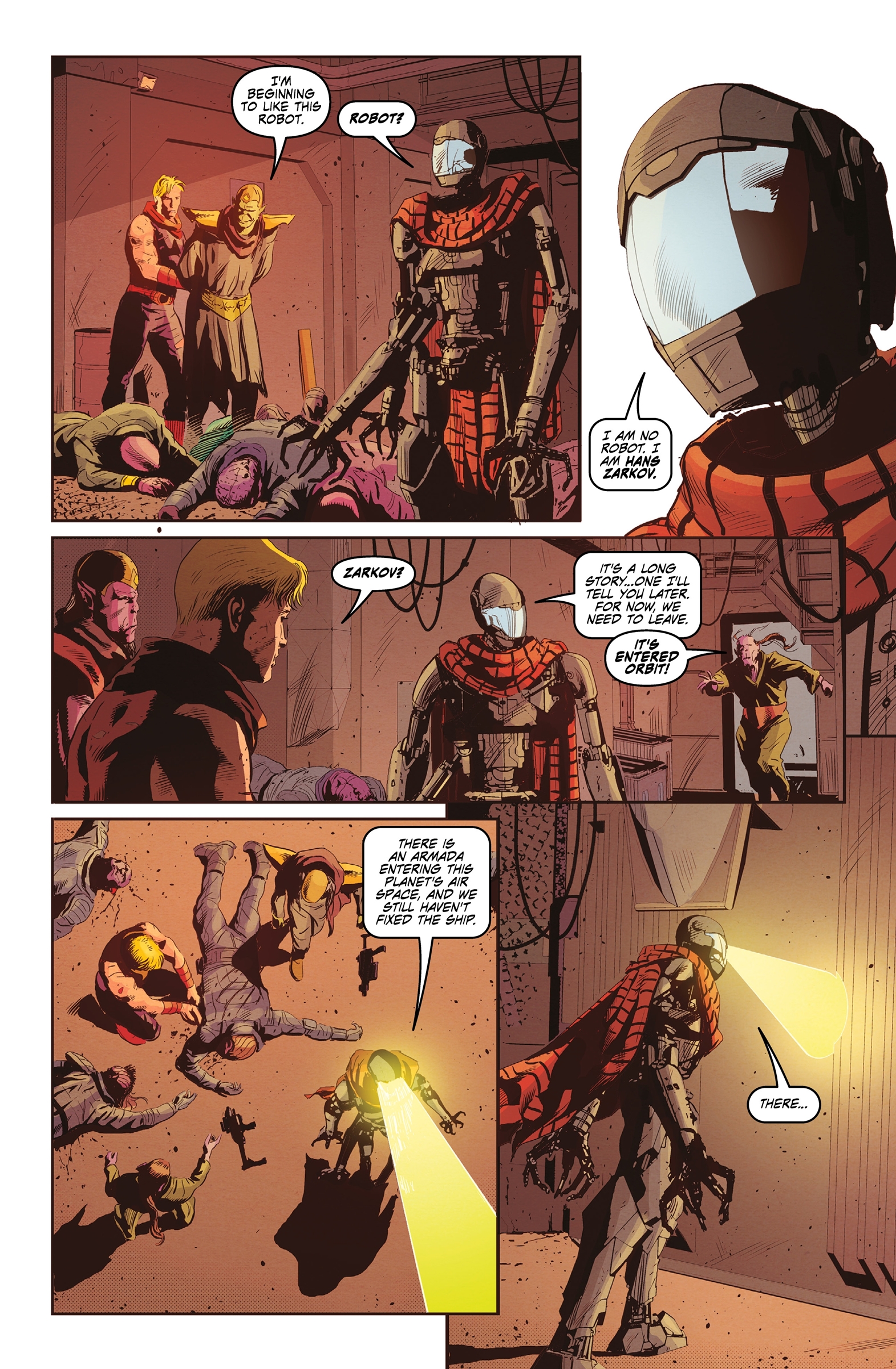 Read Flash Gordon Manga Online