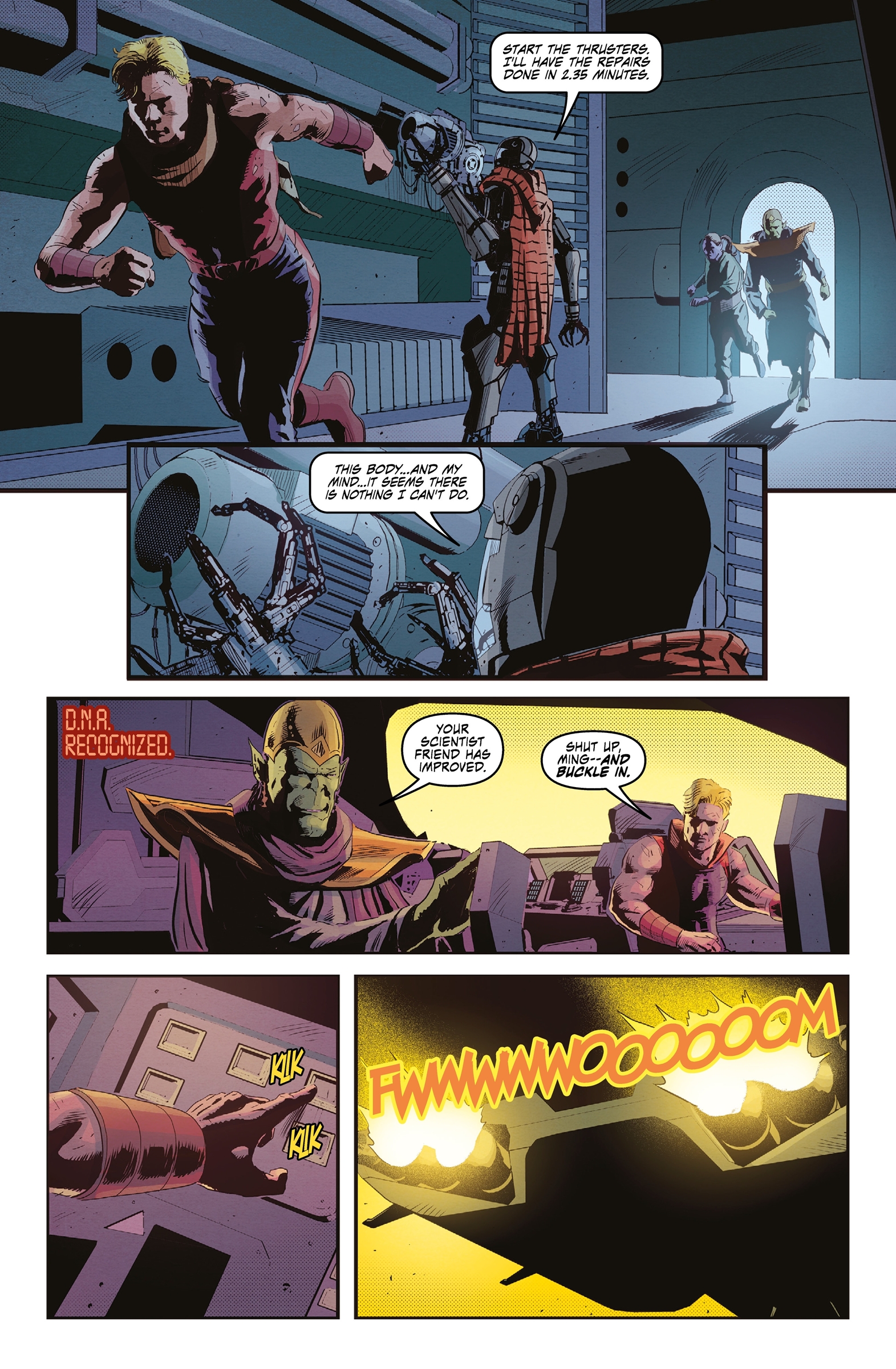 Read Flash Gordon Manga Online