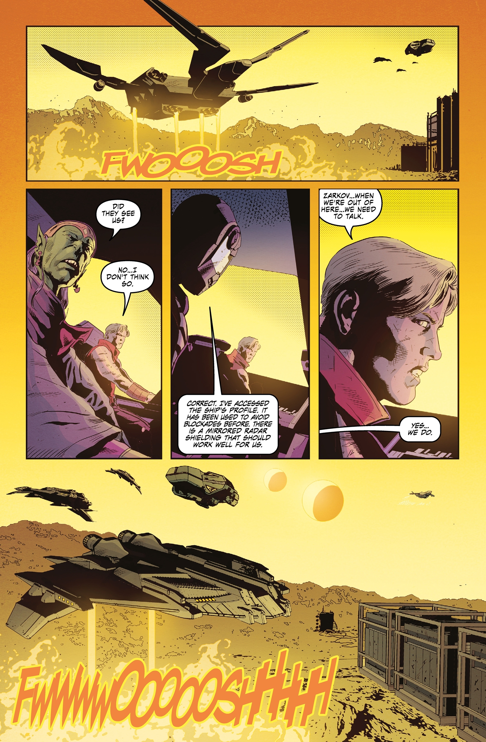 Read Flash Gordon Manga Online
