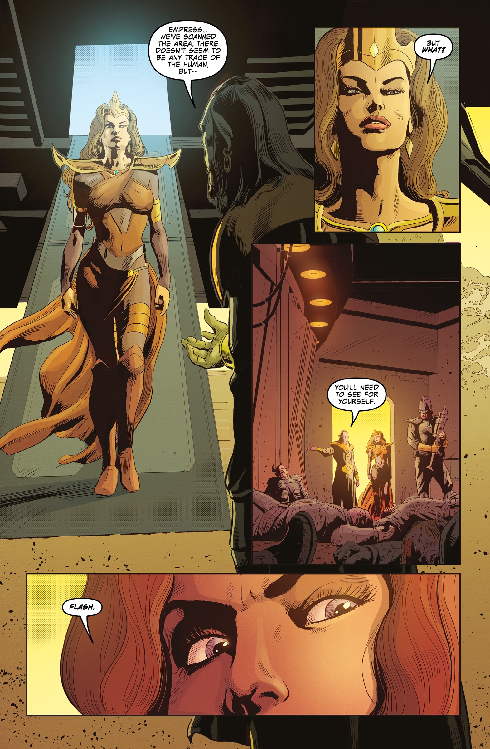 Read Flash Gordon Manga Online