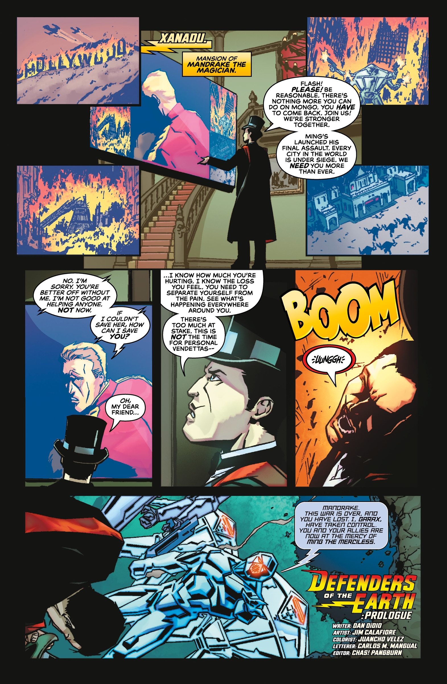 Read Flash Gordon Manga Online