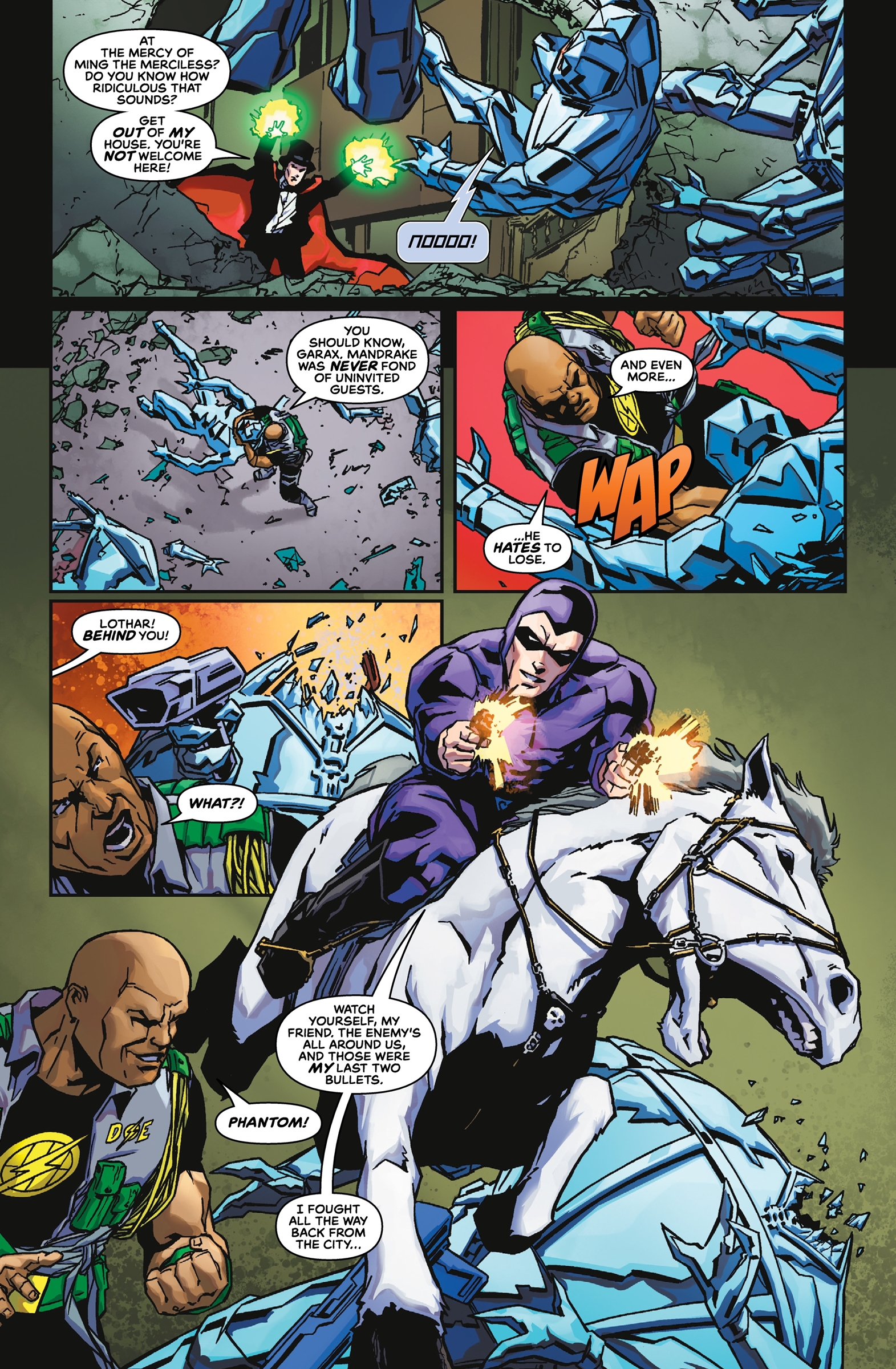 Read Flash Gordon Manga Online