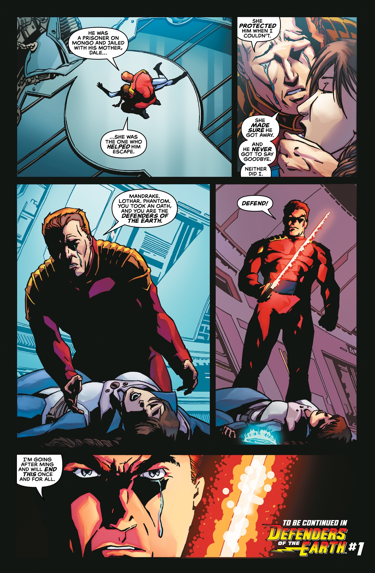 Read Flash Gordon Manga Online