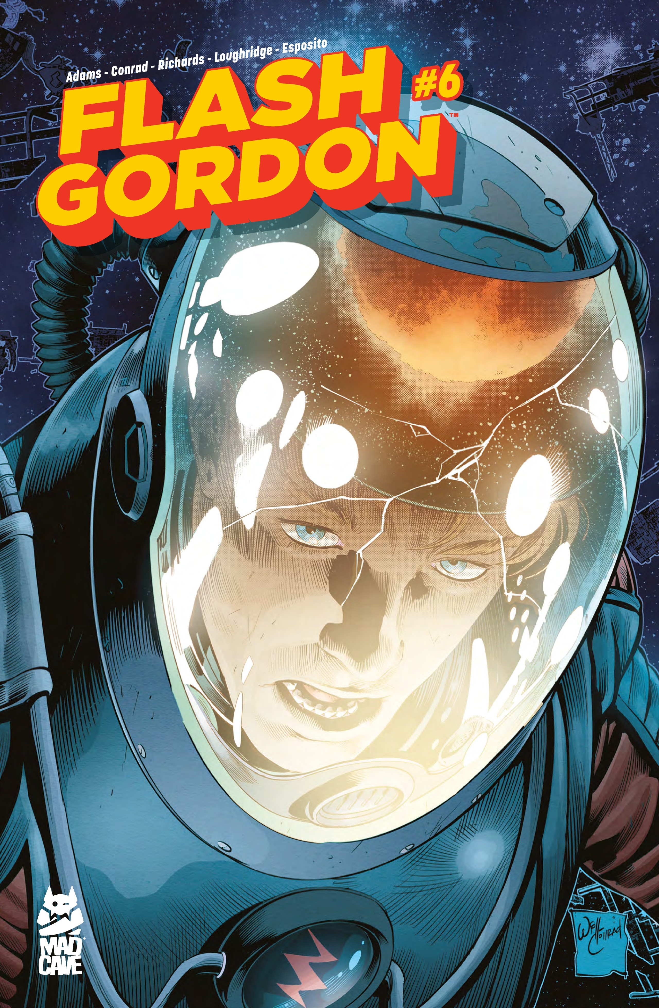 Read Flash Gordon Manga Online