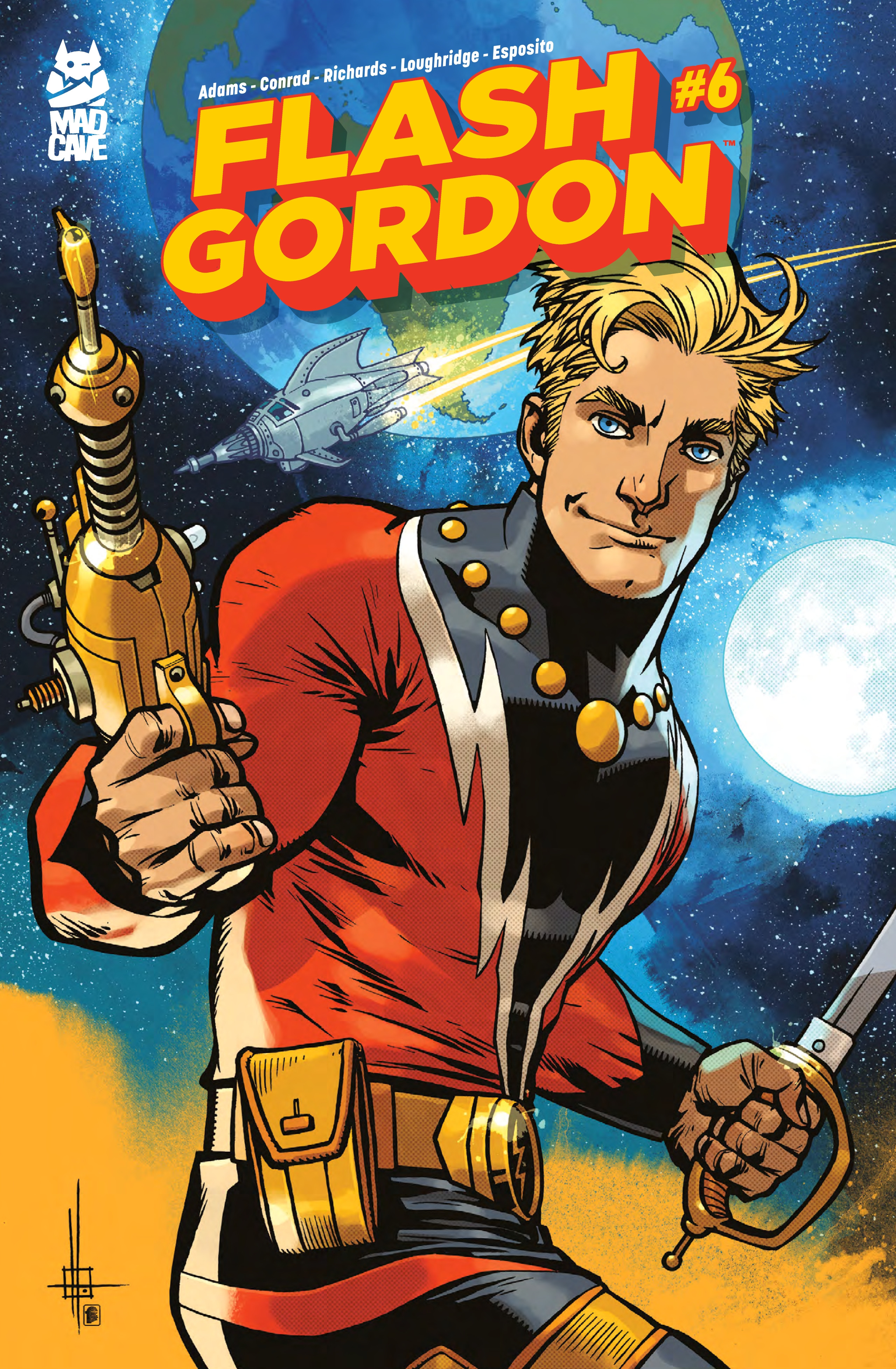 Read Flash Gordon Manga Online
