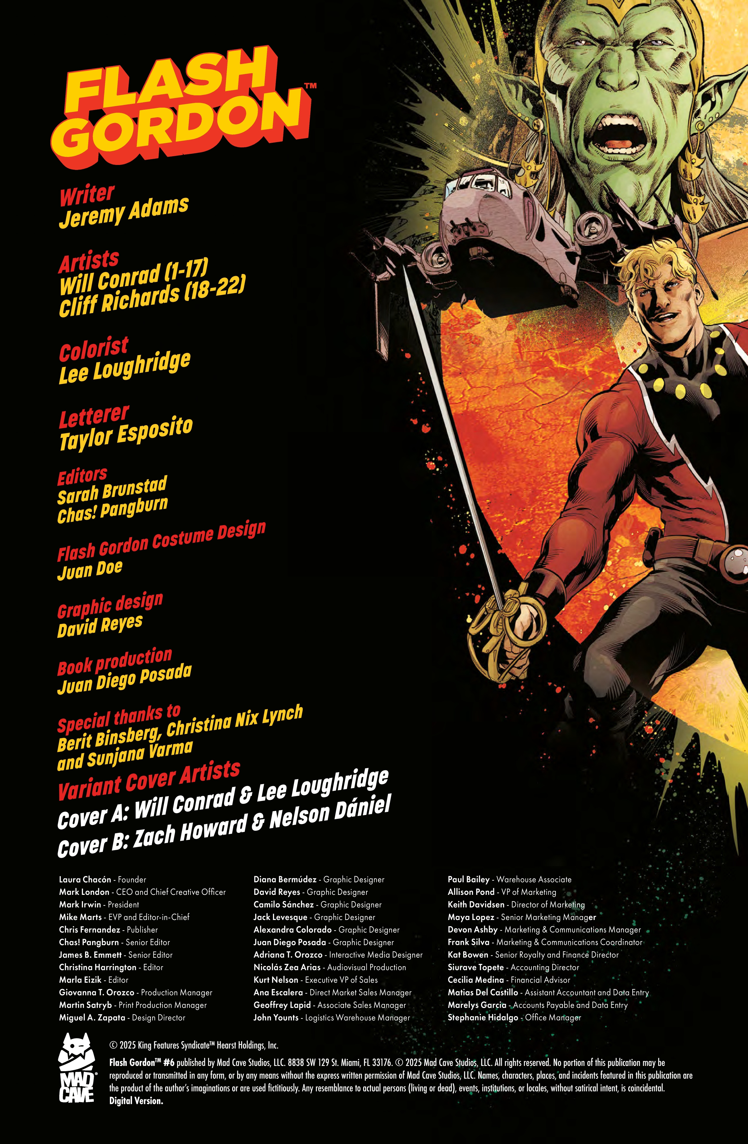 Read Flash Gordon Manga Online