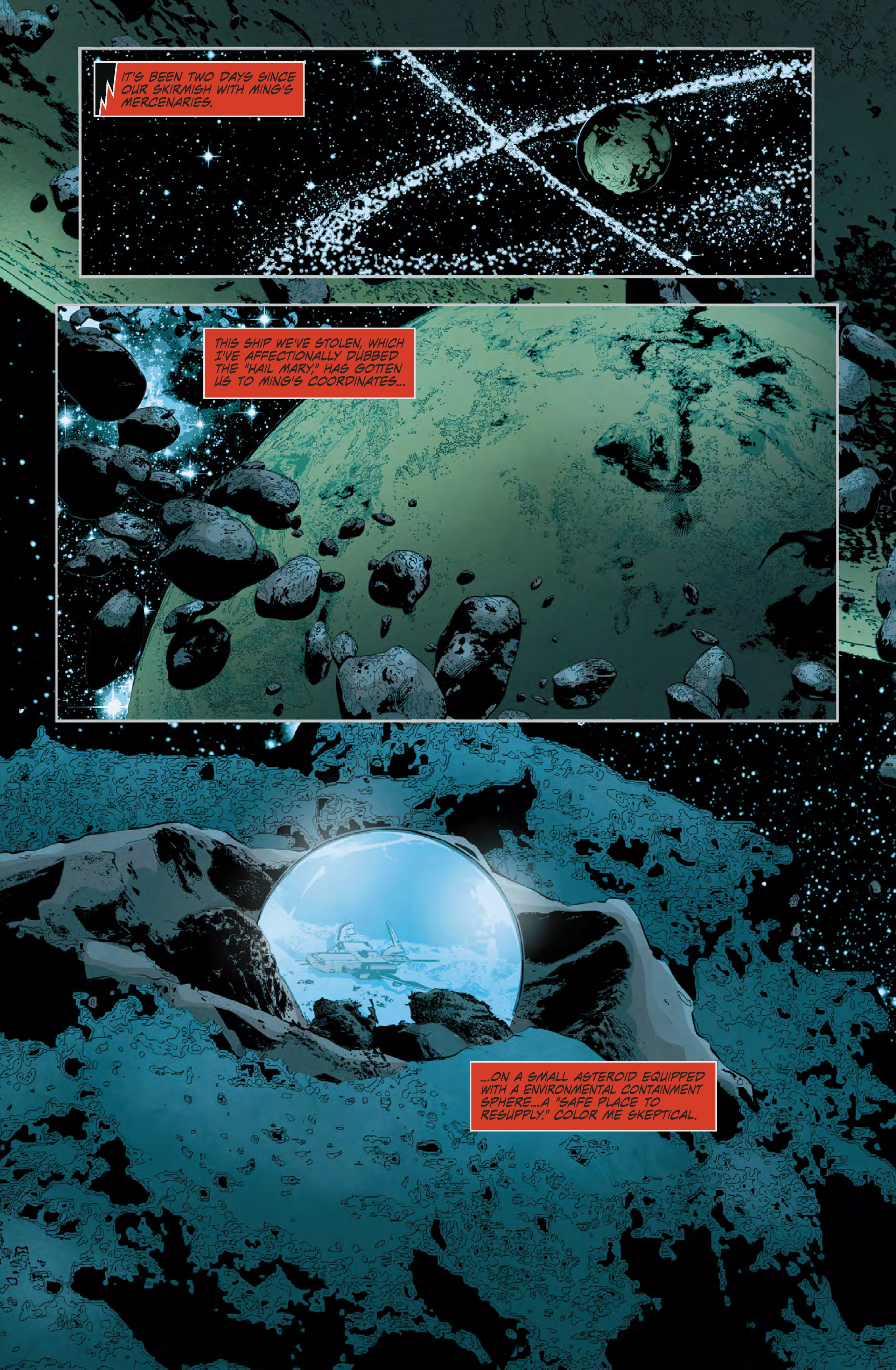 Read Flash Gordon Manga Online