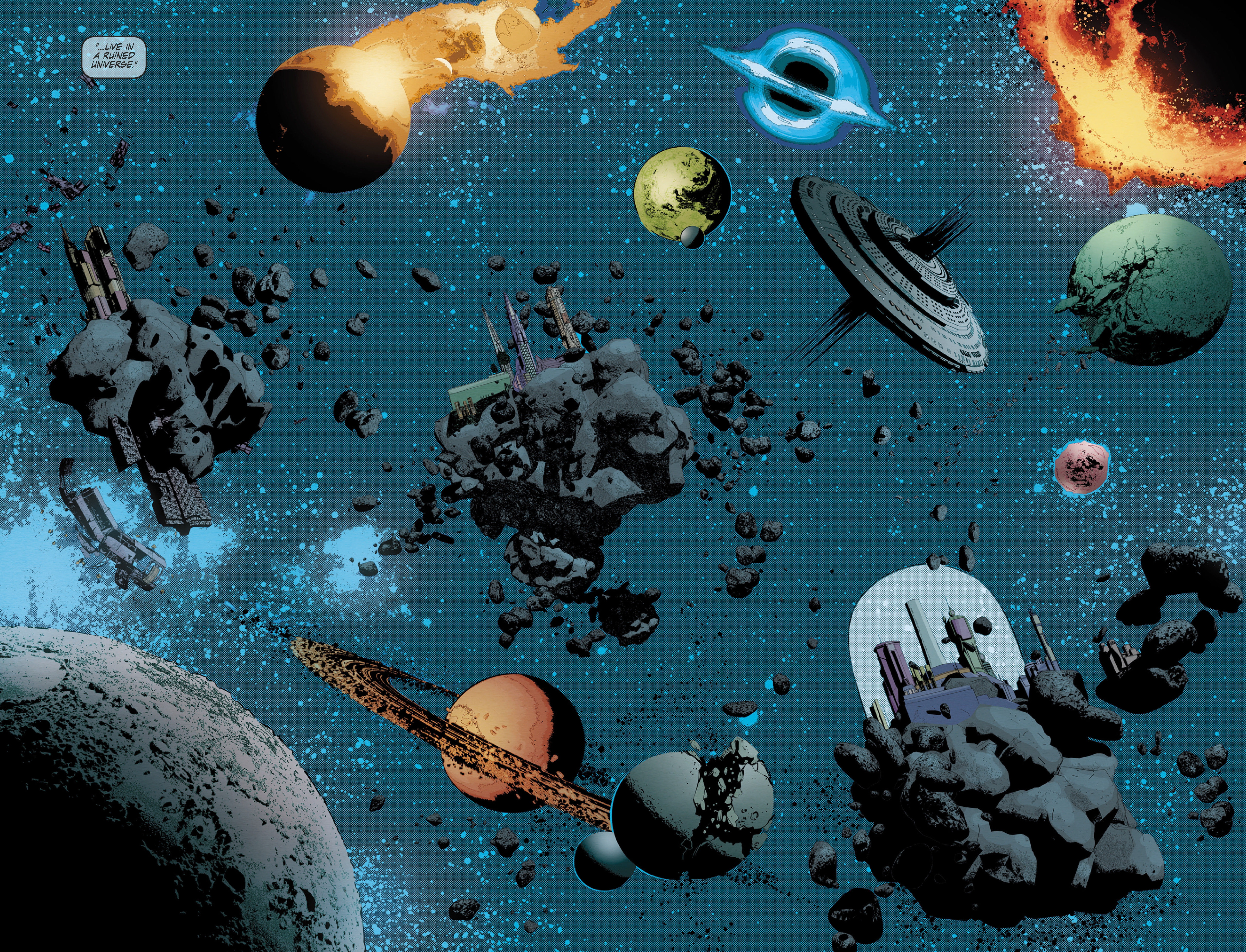 Read Flash Gordon Manga Online