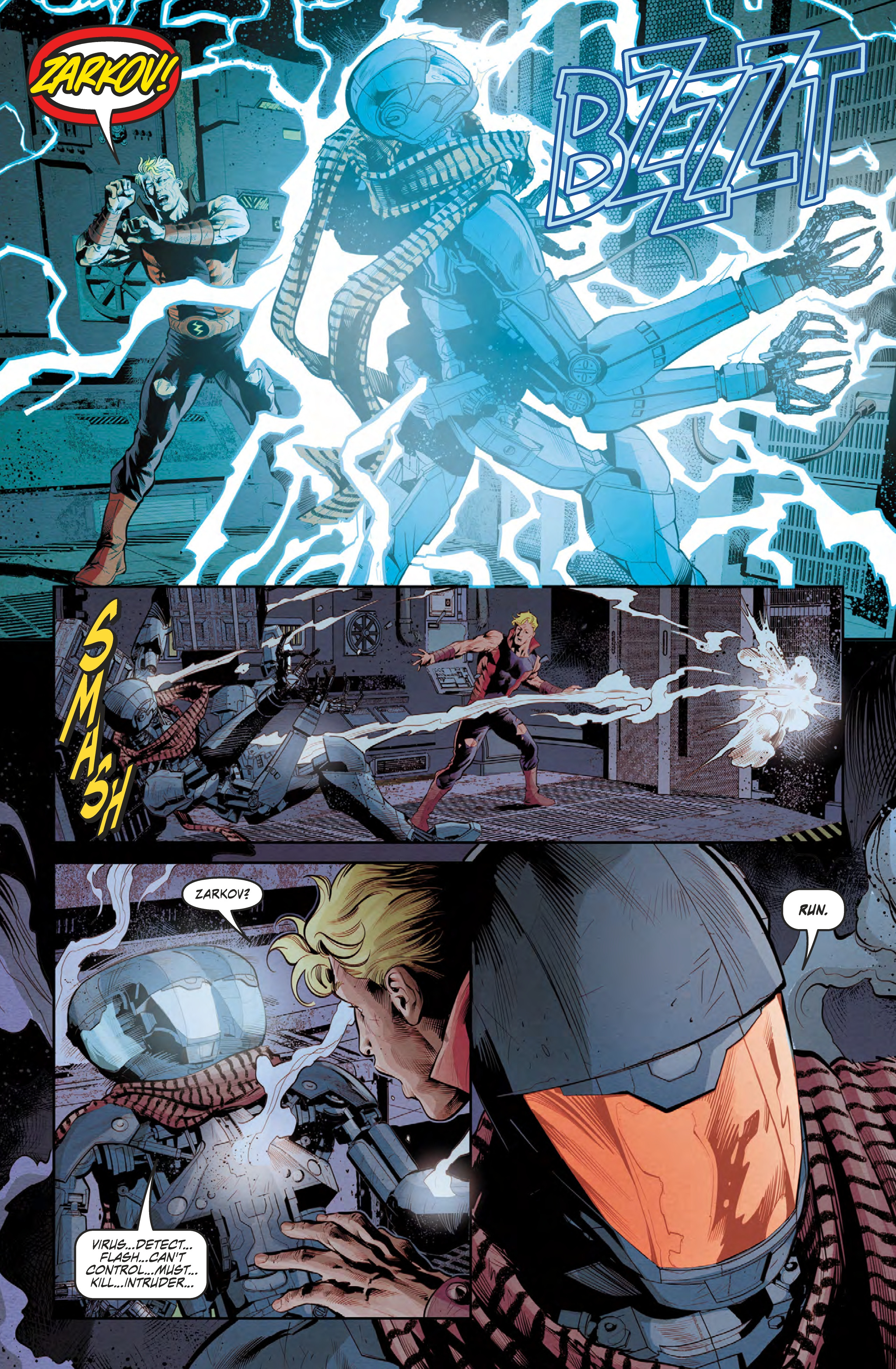 Read Flash Gordon Manga Online