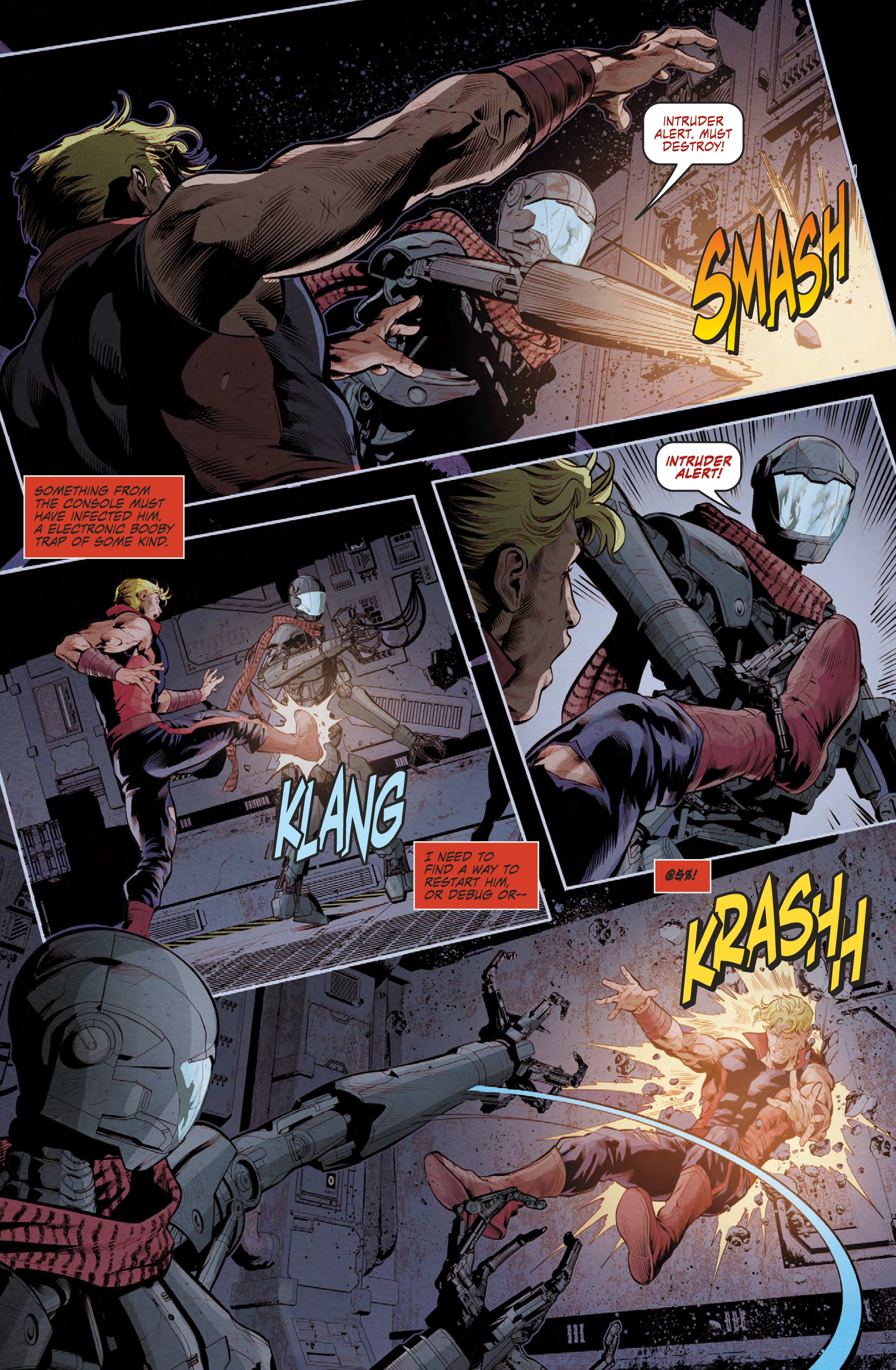 Read Flash Gordon Manga Online