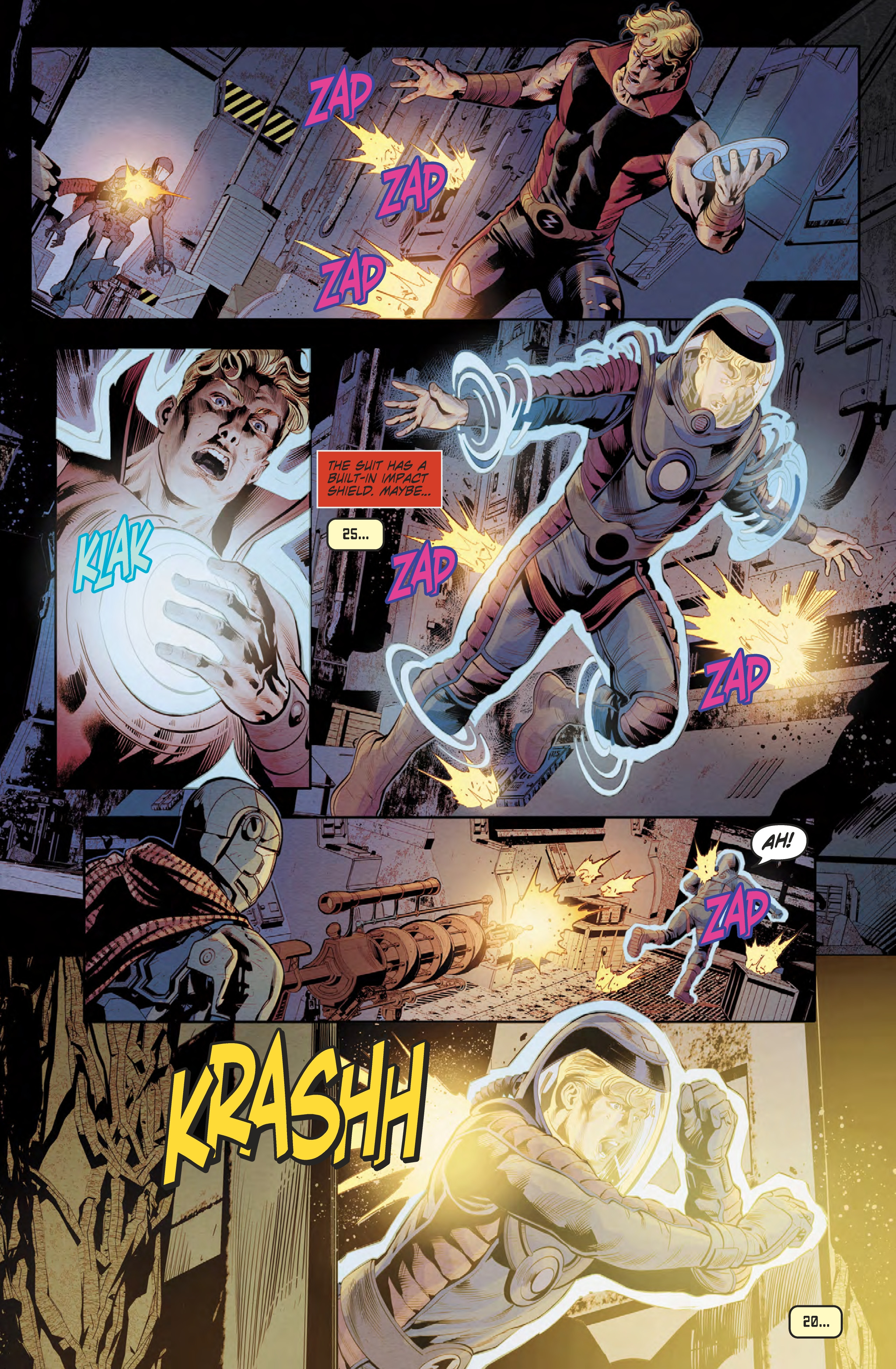 Read Flash Gordon Manga Online