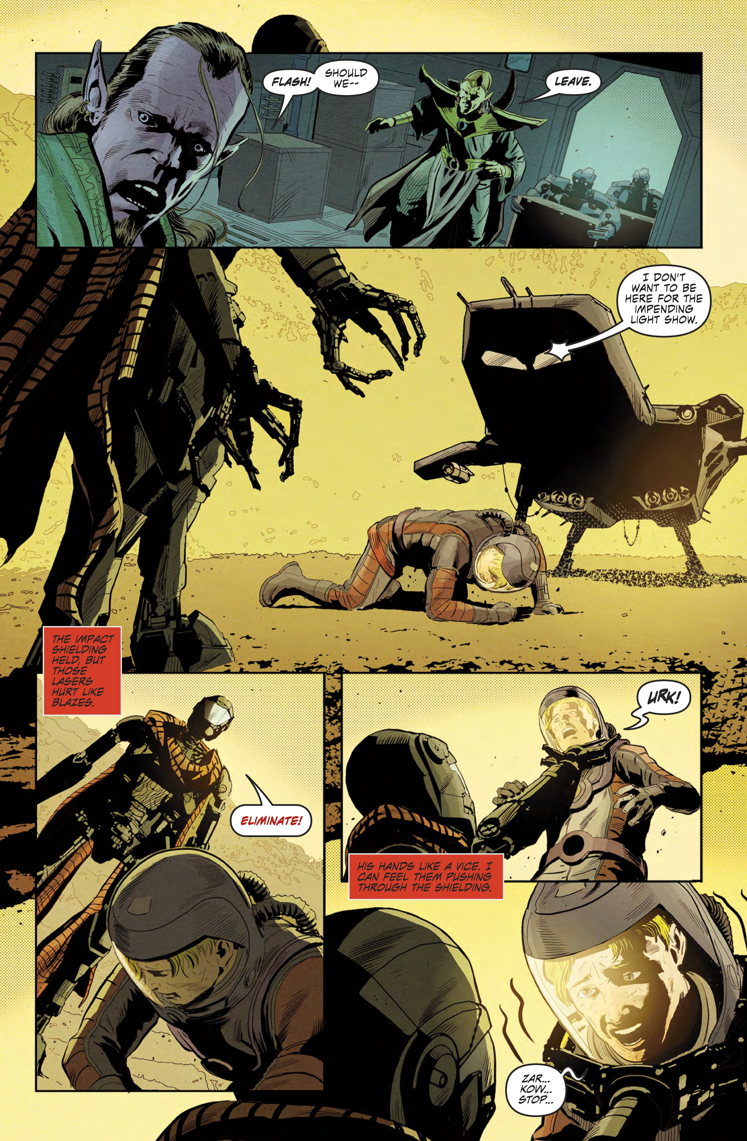 Read Flash Gordon Manga Online